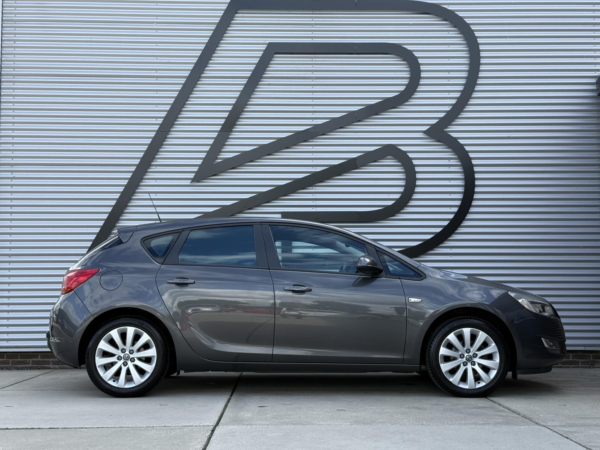 Foto van Opel Astra