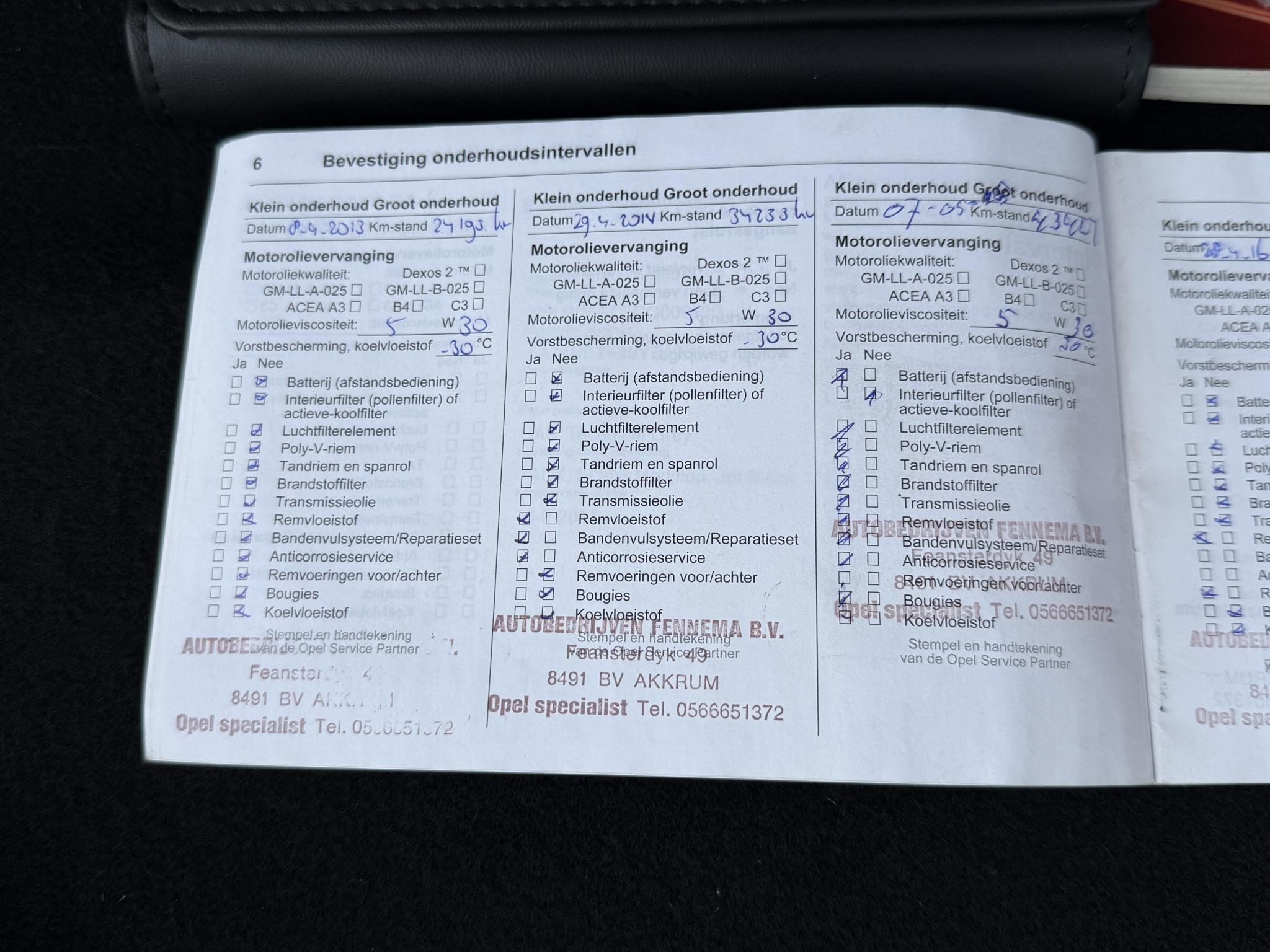 Foto van Opel Astra