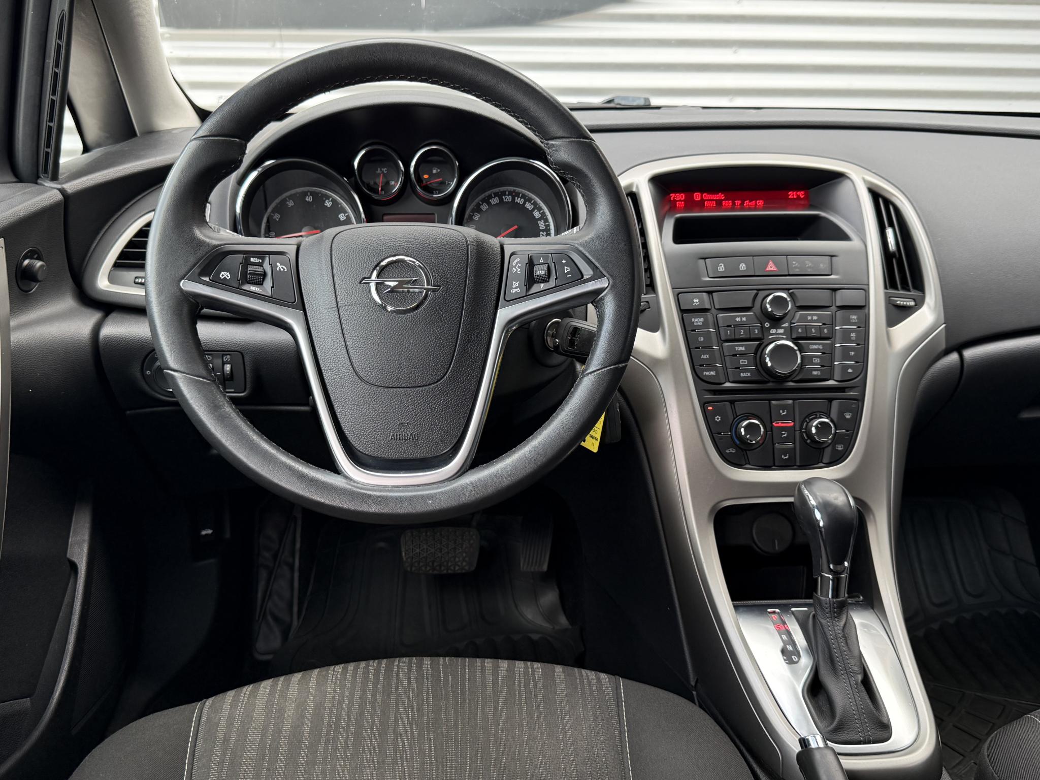Foto van Opel Astra