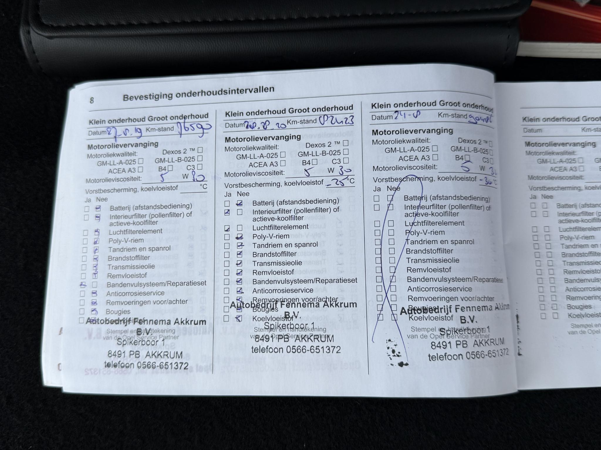 Foto van Opel Astra