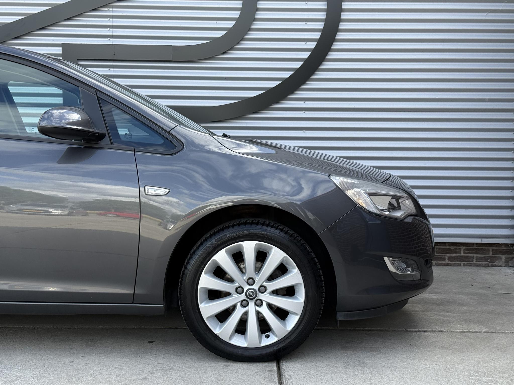Foto van Opel Astra