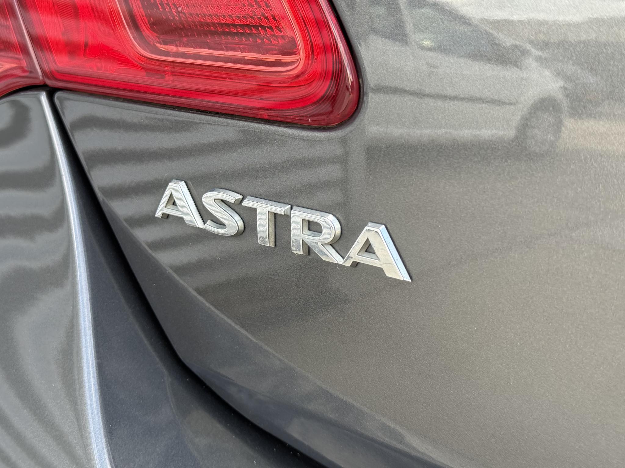 Foto van Opel Astra