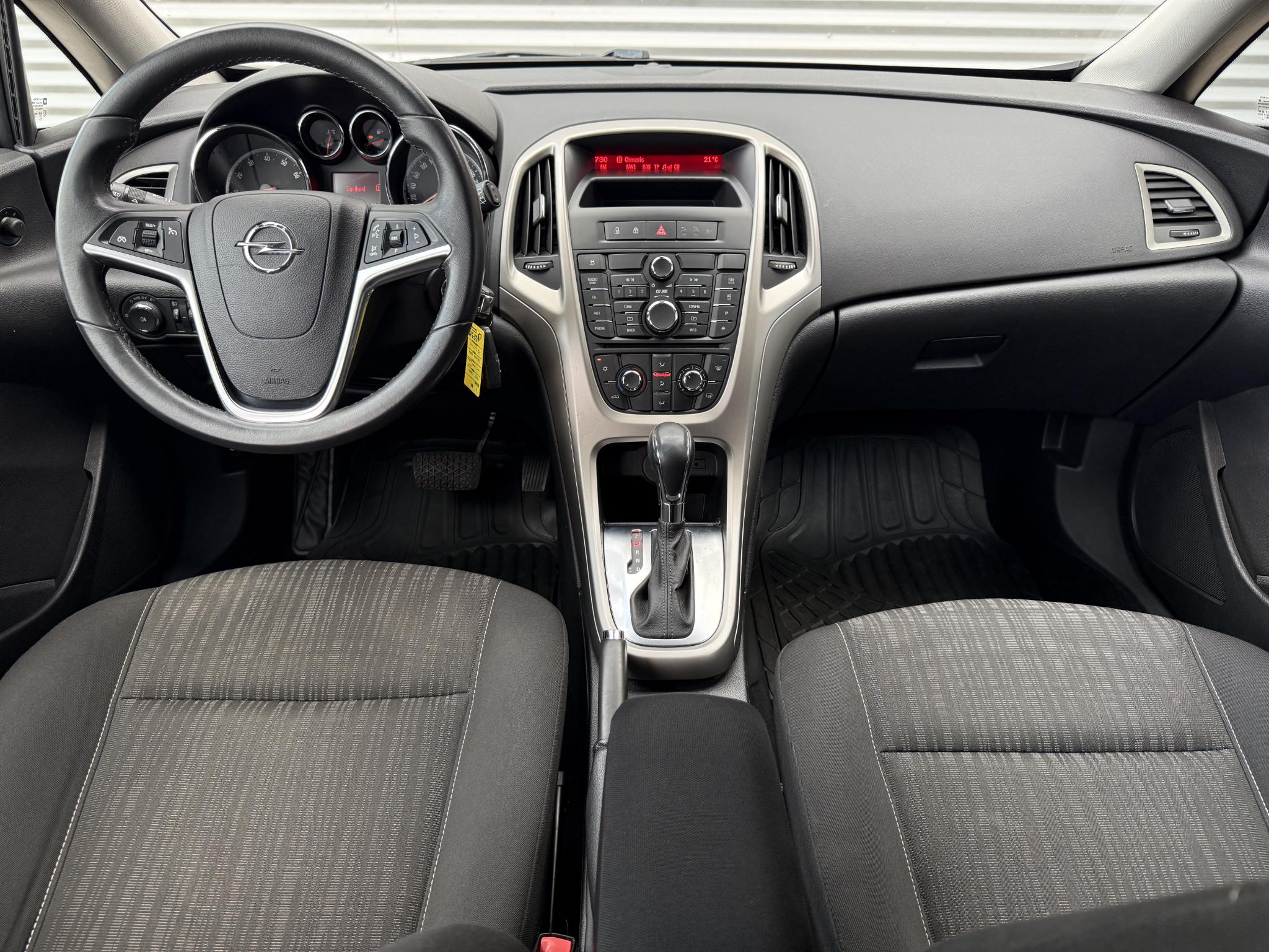 Foto van Opel Astra