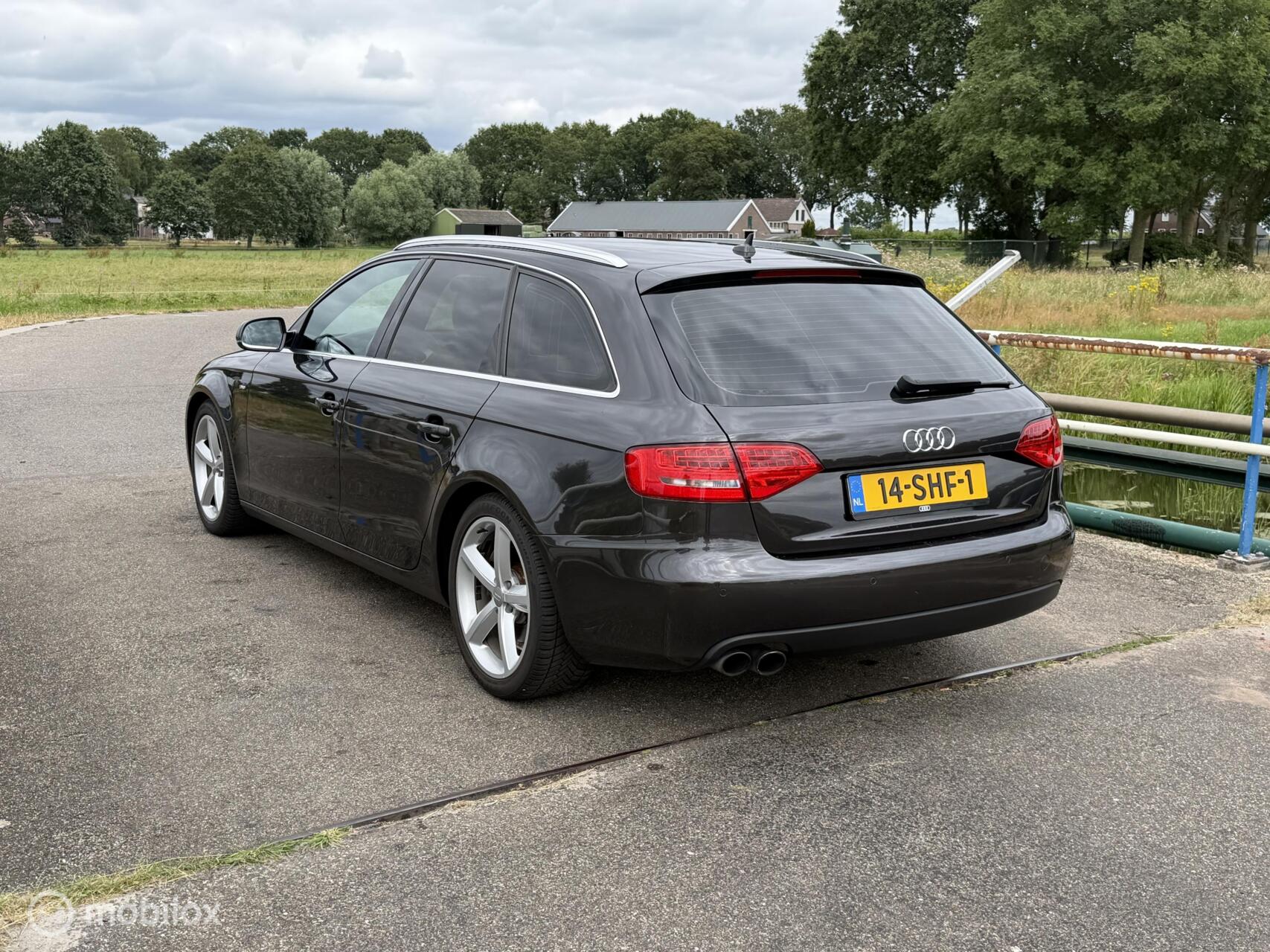 Foto van Audi A4