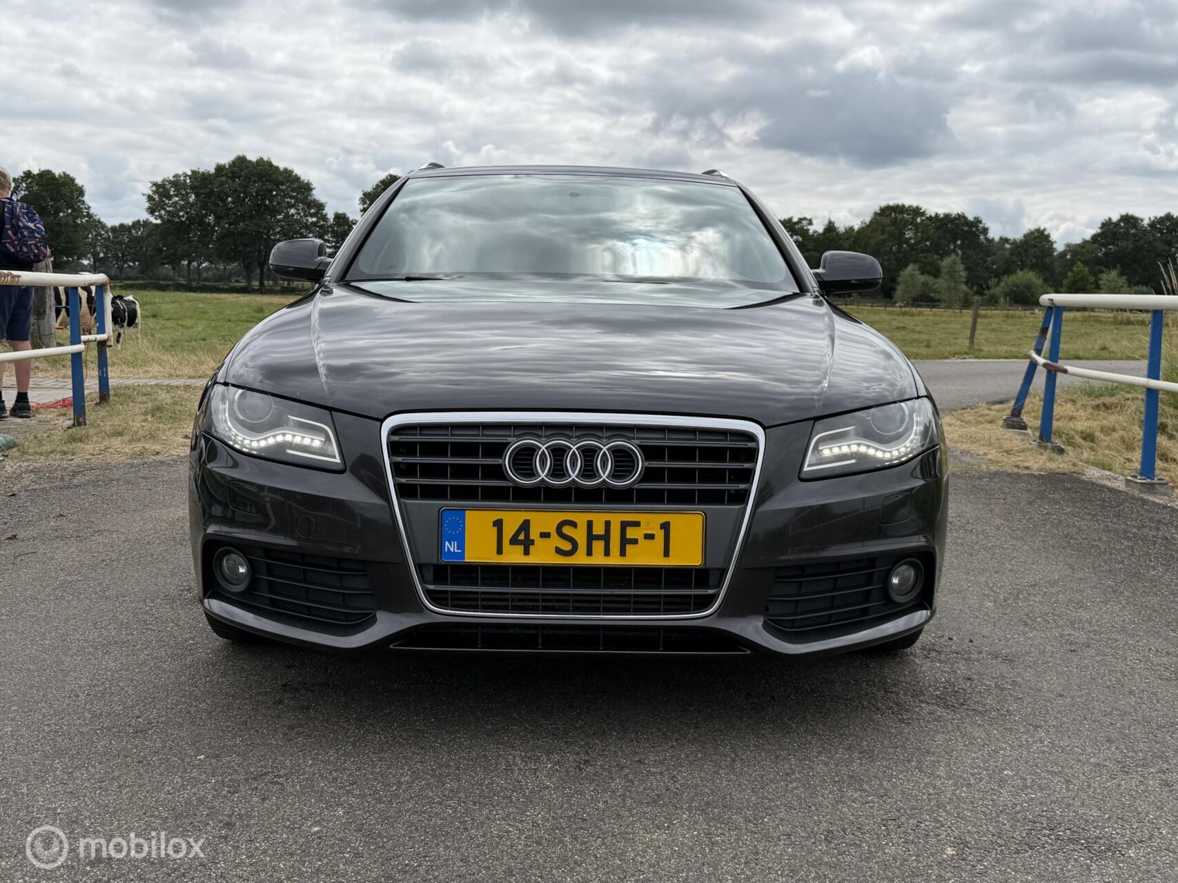 Foto van Audi A4
