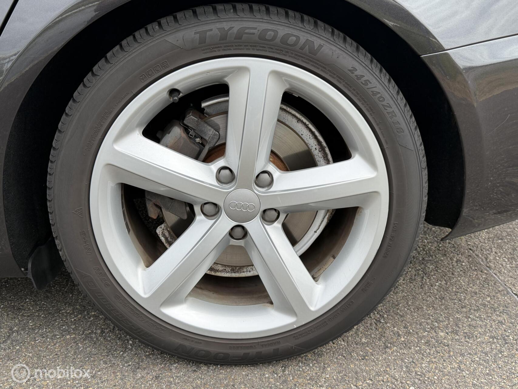 Foto van Audi A4
