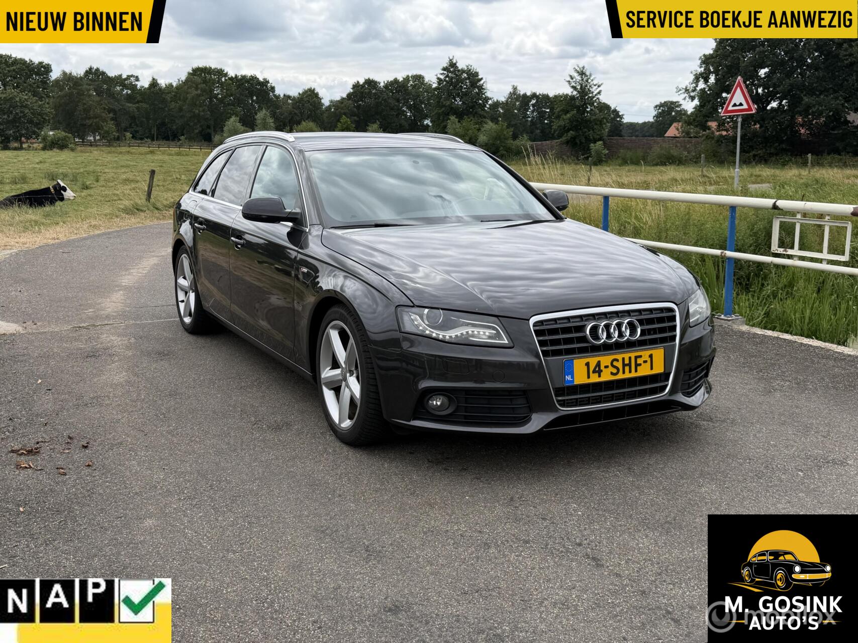 Audi A4 1.8 TFSI Pro Line S 2012 - voorkant
