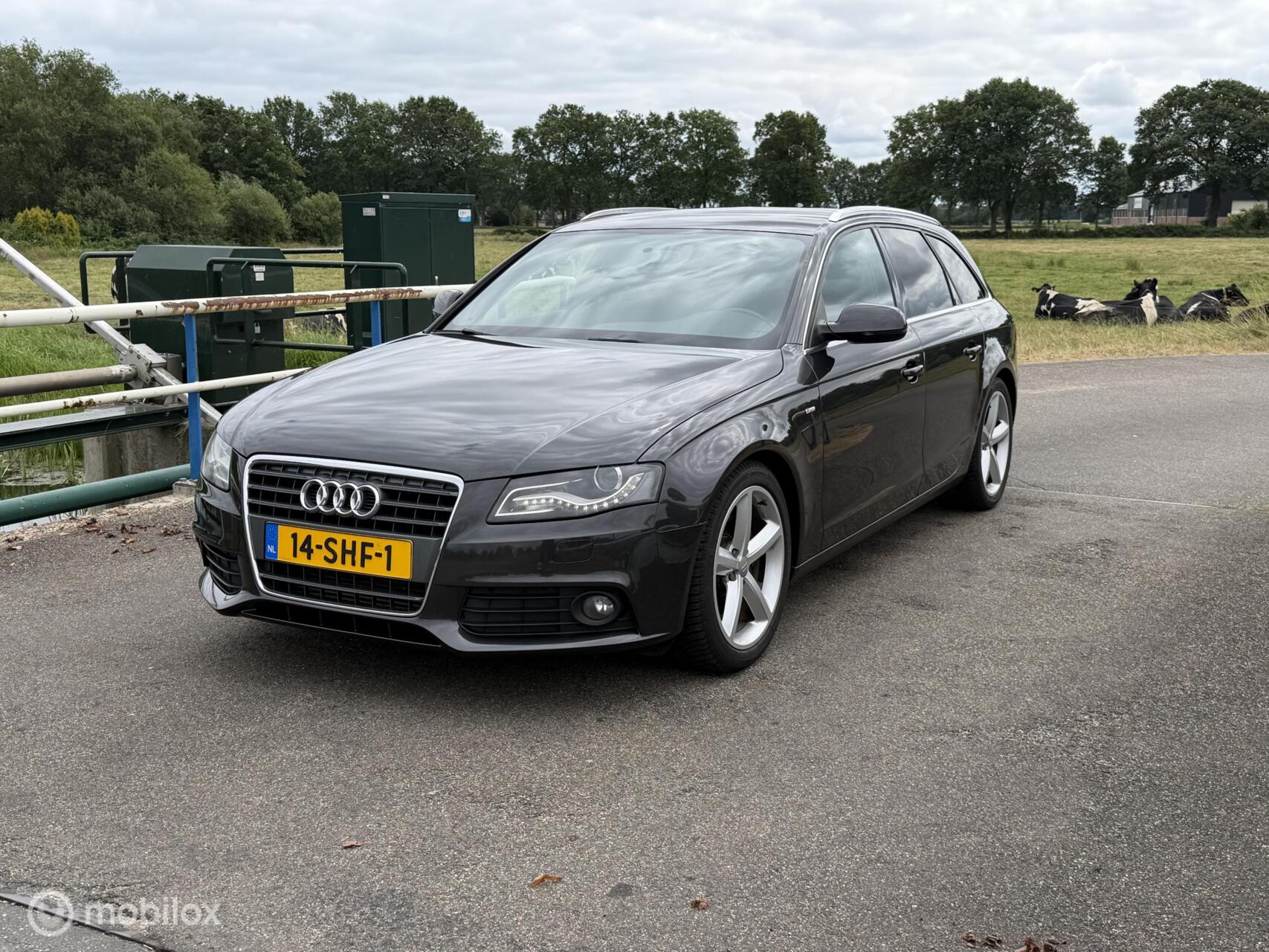 Foto van Audi A4