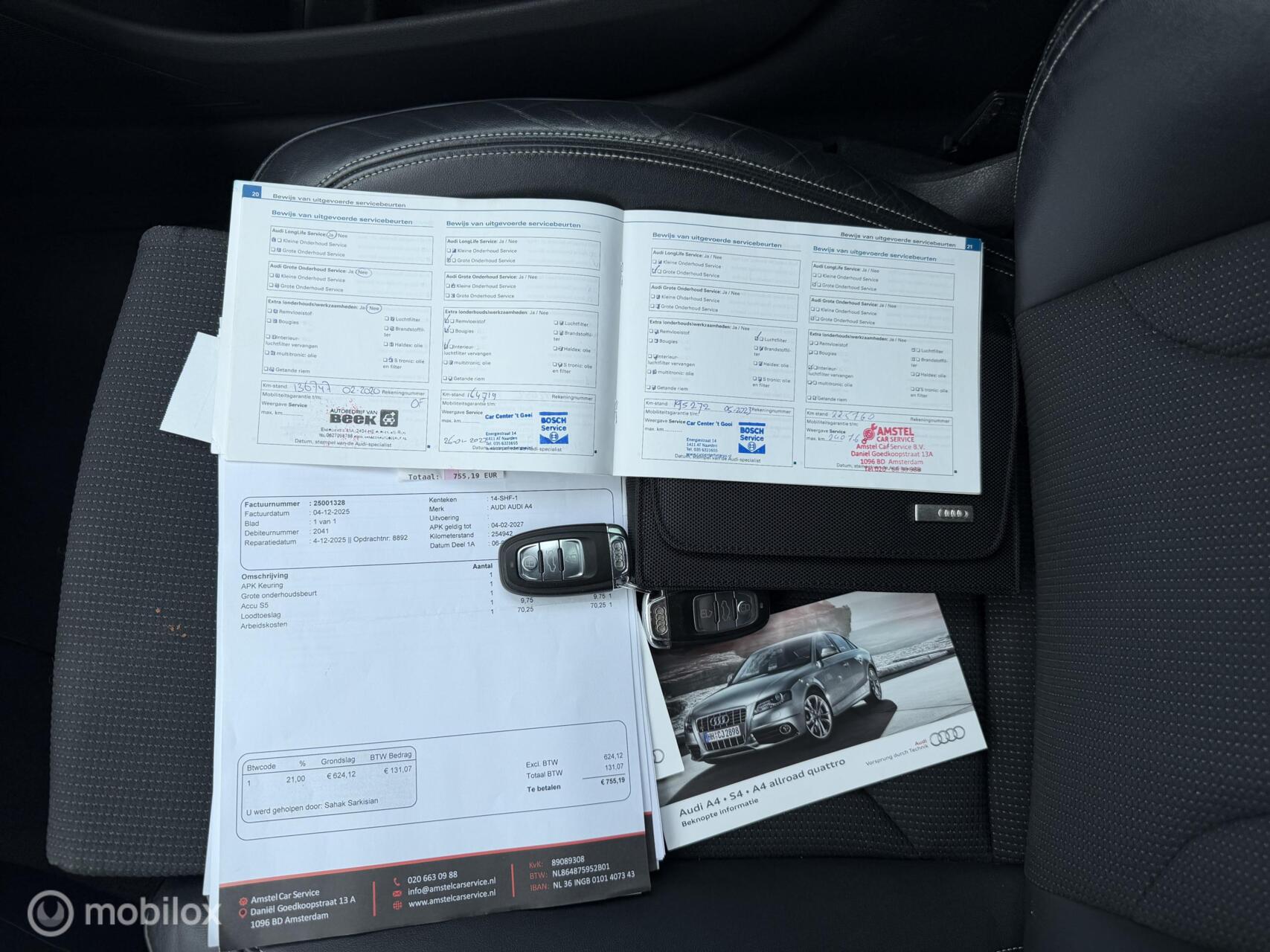 Foto van Audi A4