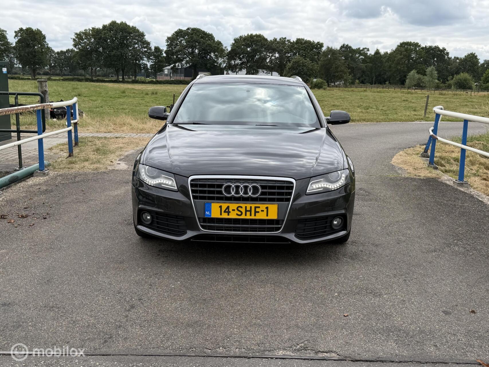 Foto van Audi A4