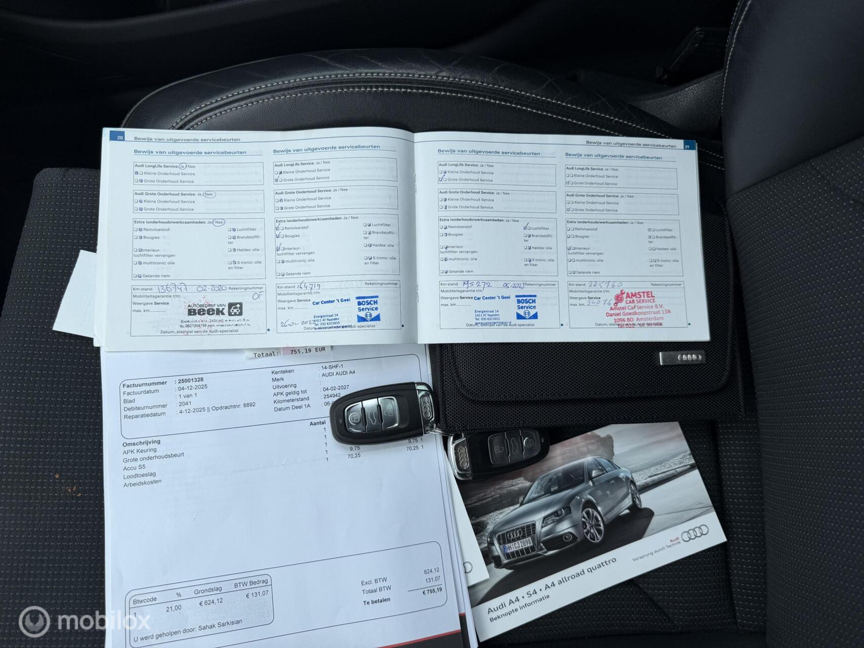 Foto van Audi A4