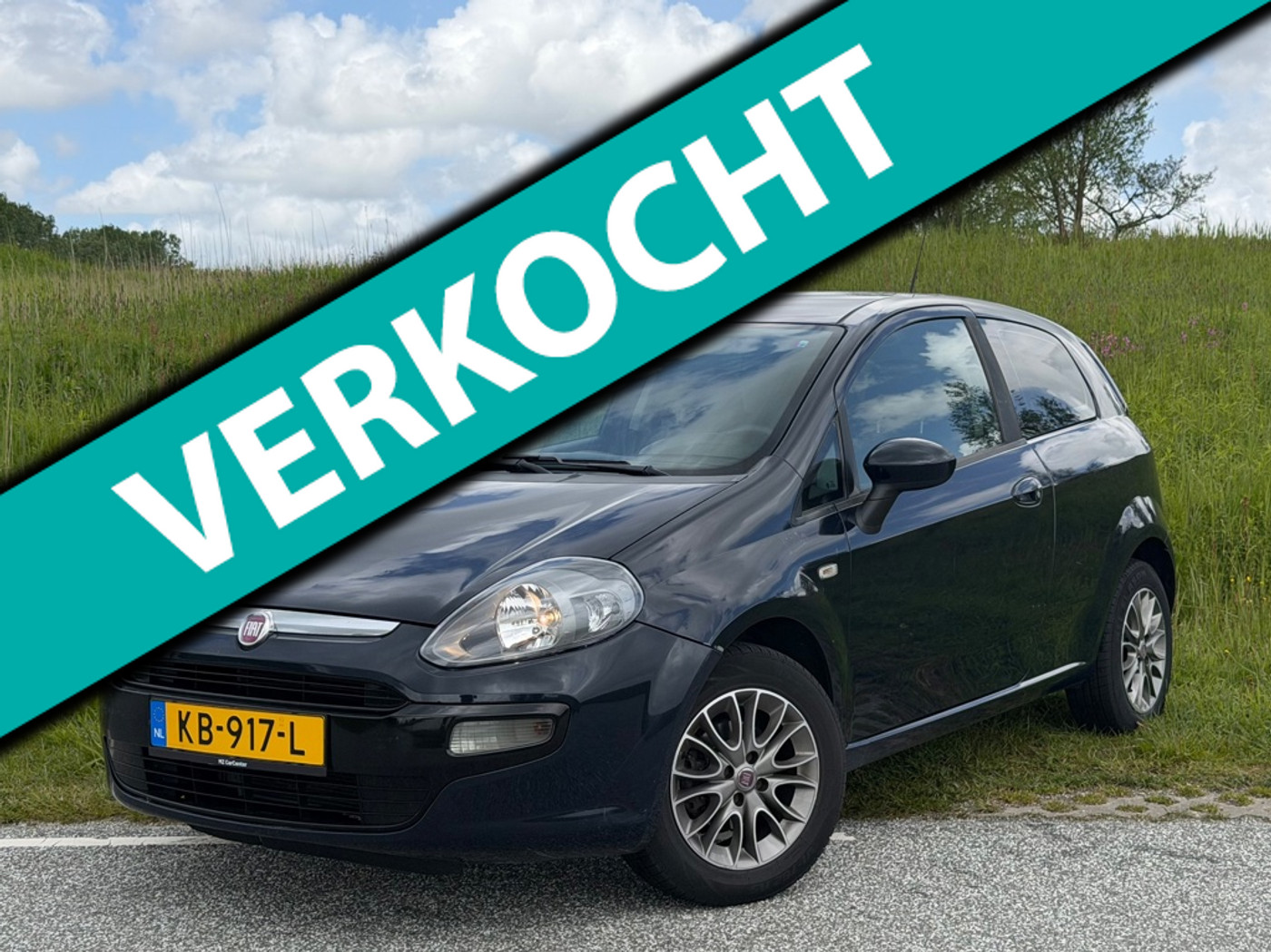 Fiat Fiat Punto 1.2 – Airco – Rijdt goed – Zuinig – Meeneemprijs 2011 - voorkant