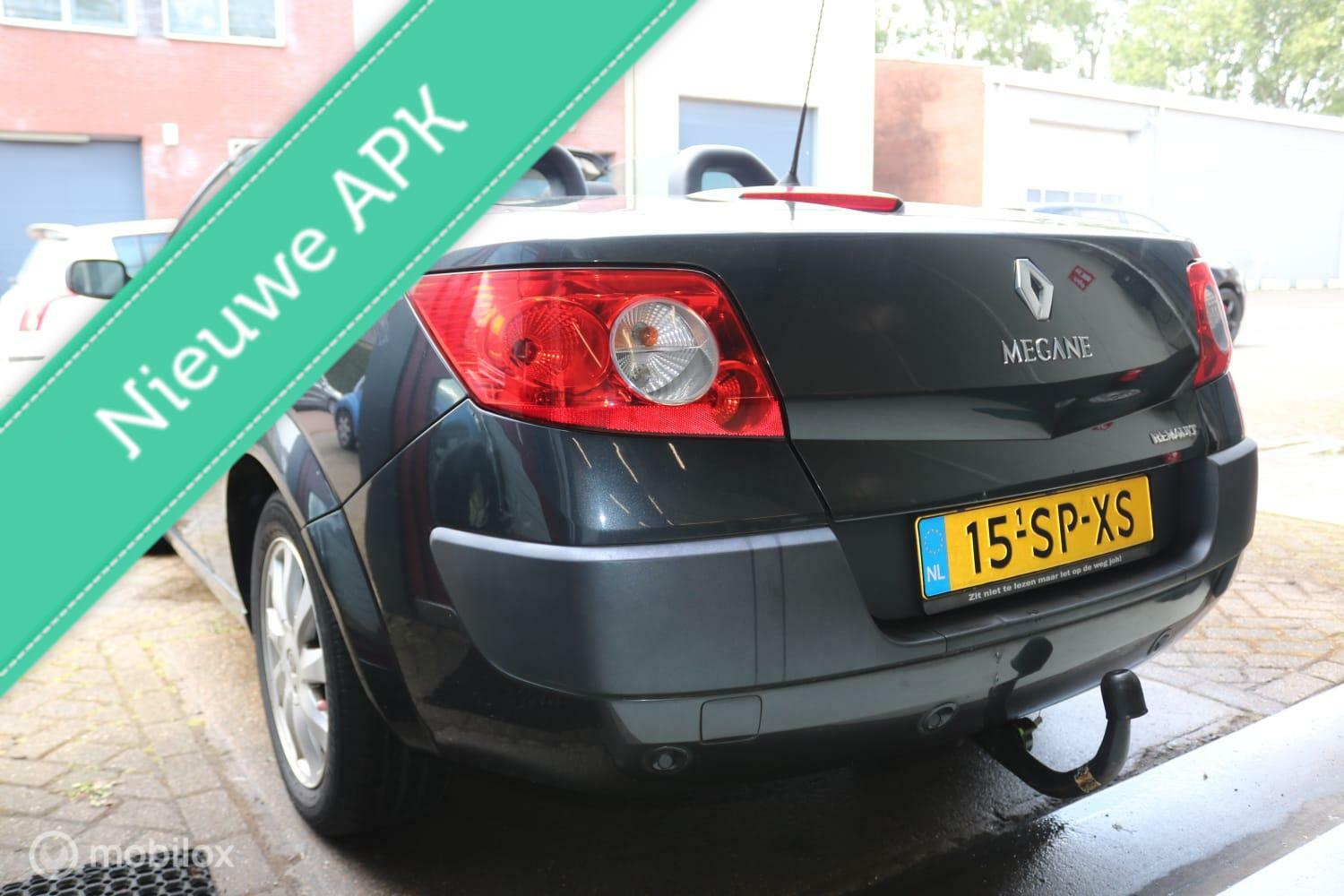 Foto van Renault Mégane Coupé-cabriolet