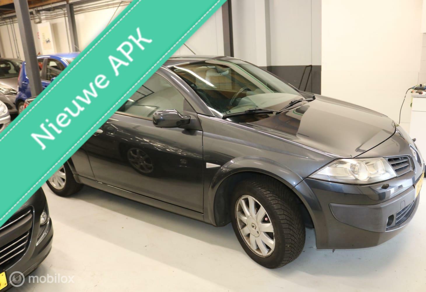 Foto van Renault Mégane Coupé-cabriolet
