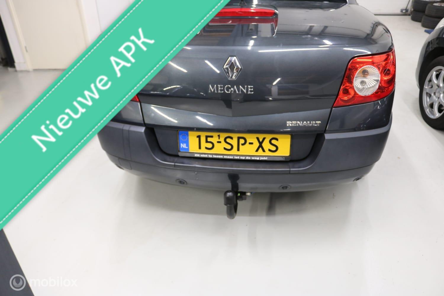 Foto van Renault Mégane Coupé-cabriolet