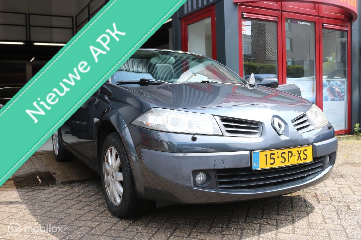 Foto van Renault Mégane Coupé-cabriolet
