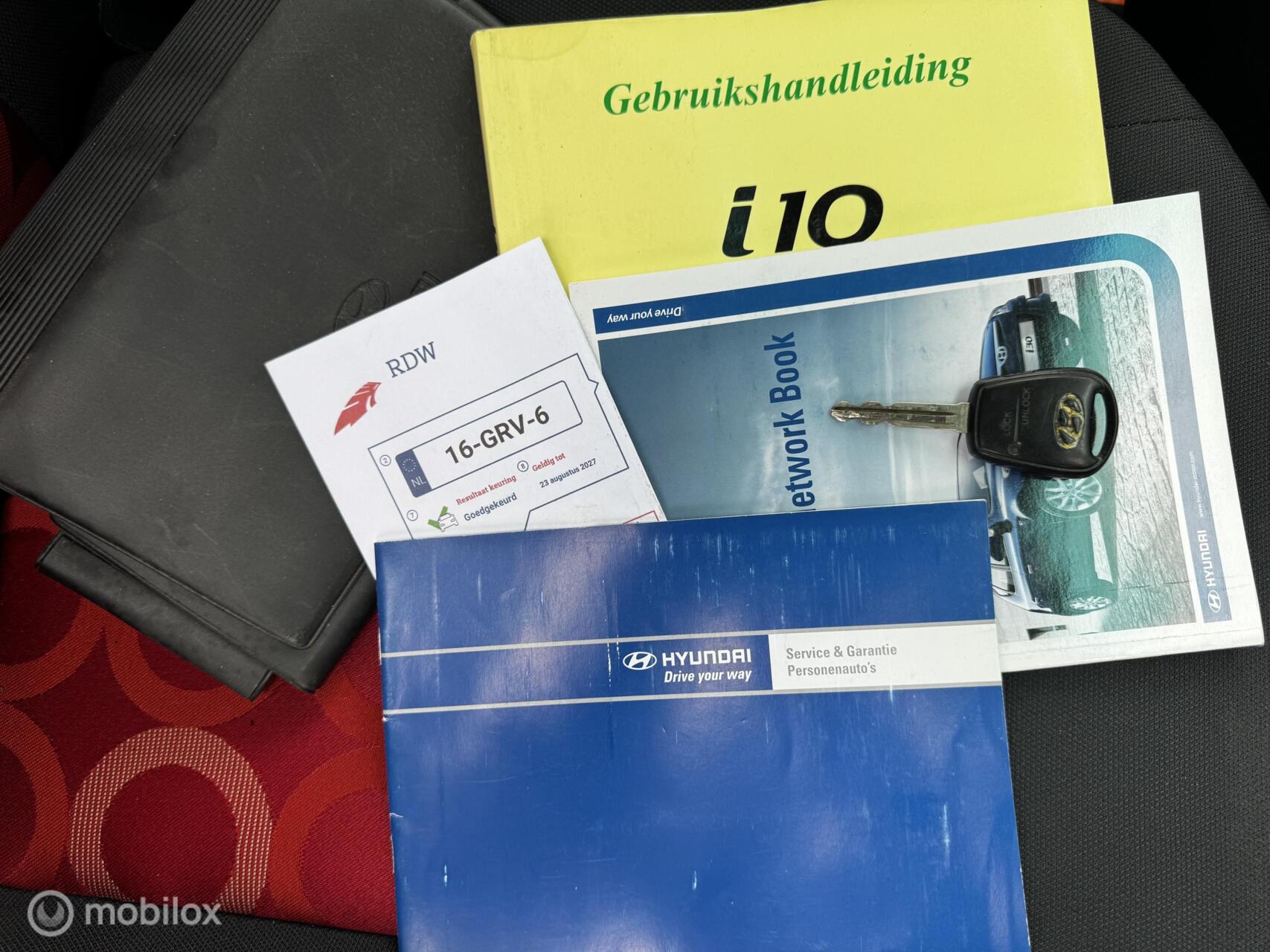 Foto van Hyundai I 10
