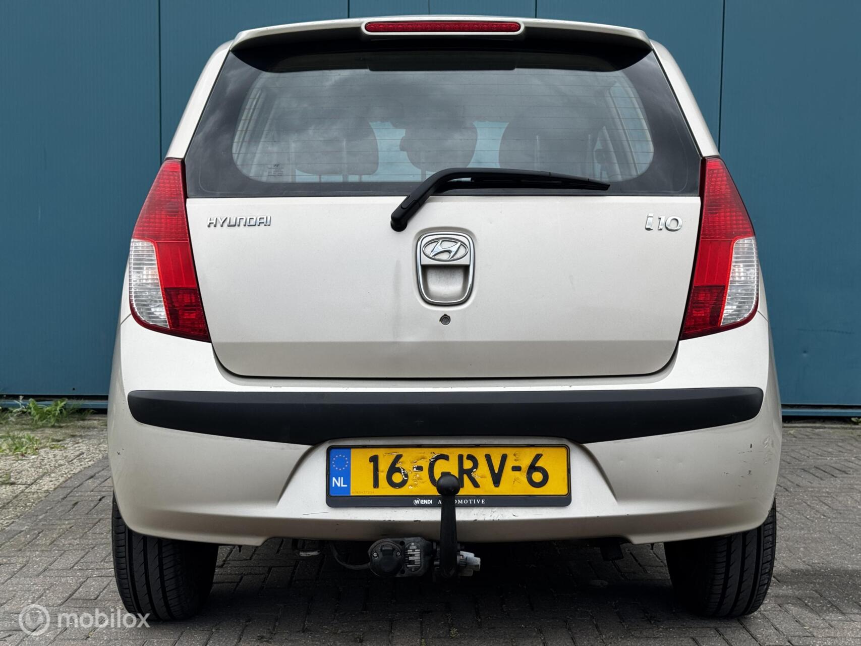 Foto van Hyundai I 10