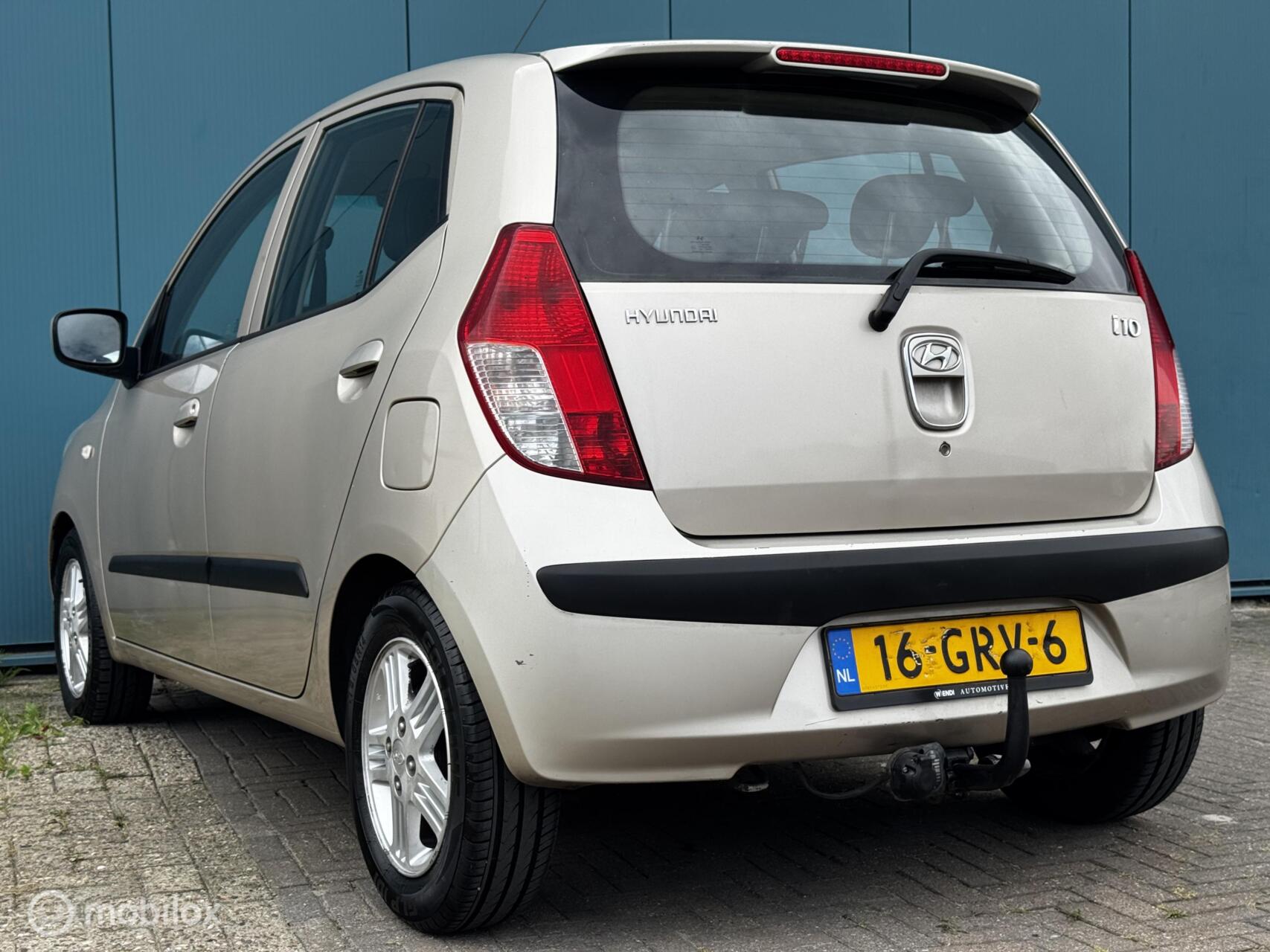 Foto van Hyundai I 10