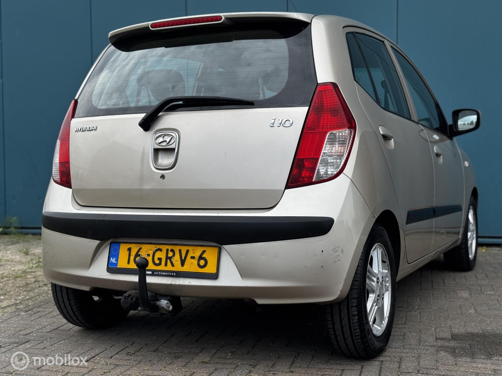 Foto van Hyundai I 10