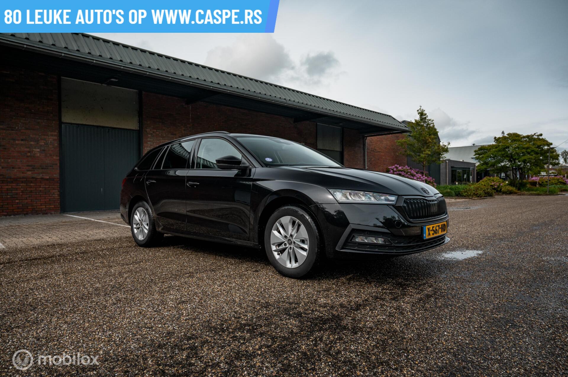 Foto van Skoda Octavia