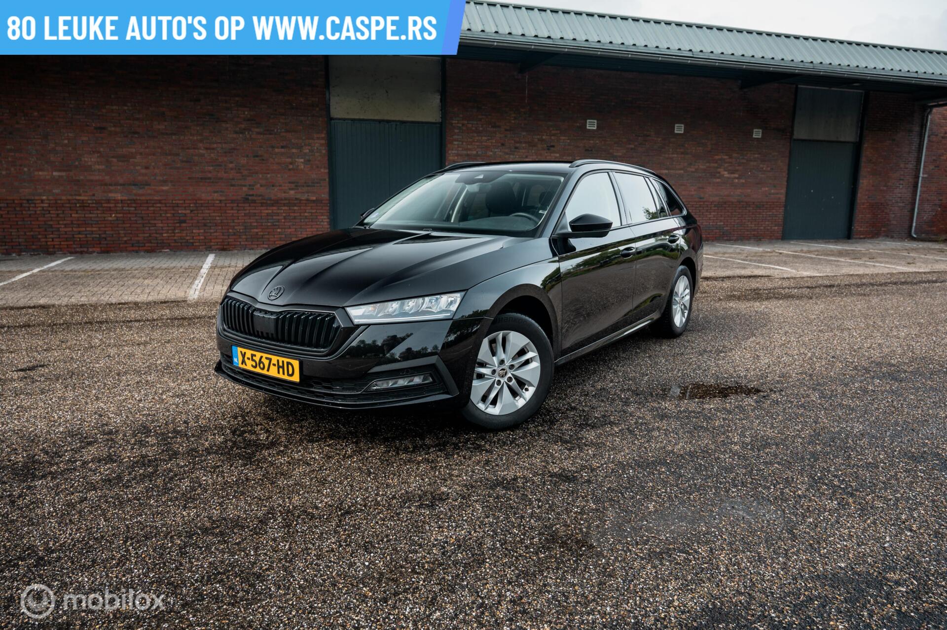 Foto van Skoda Octavia