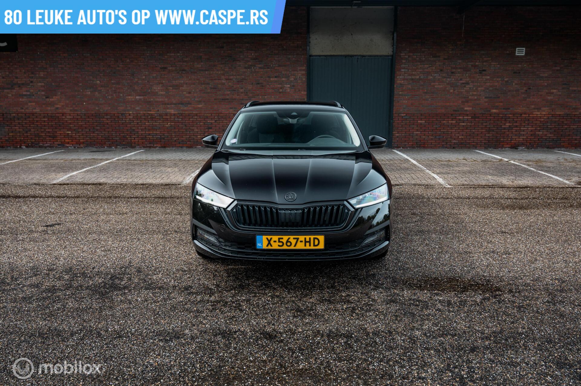 Foto van Skoda Octavia