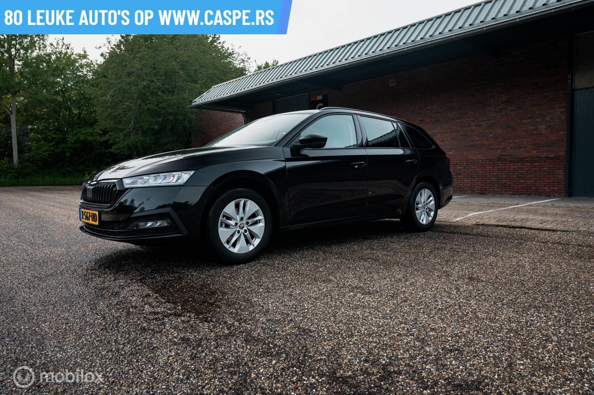 Foto van Skoda Octavia