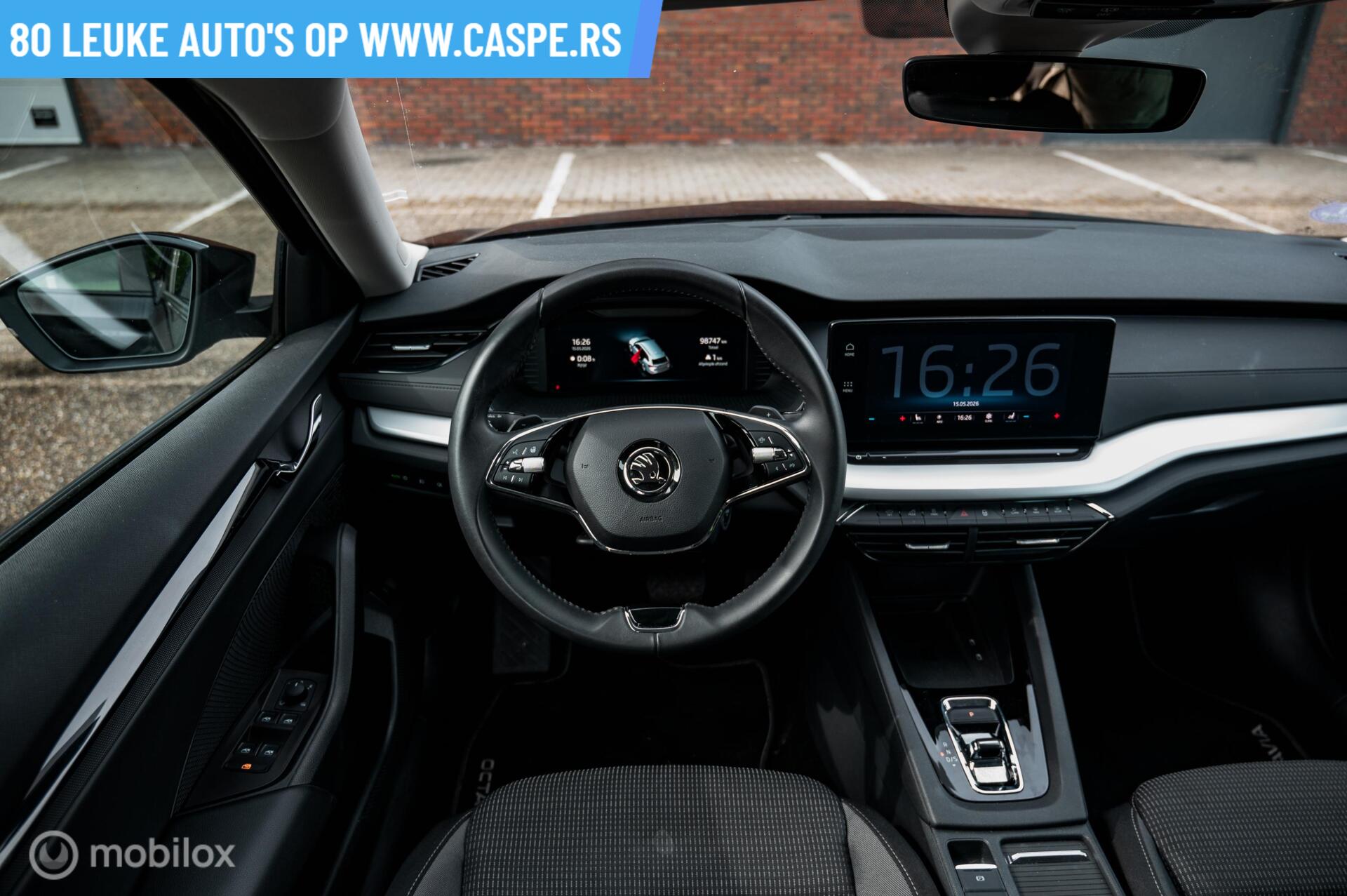 Foto van Skoda Octavia