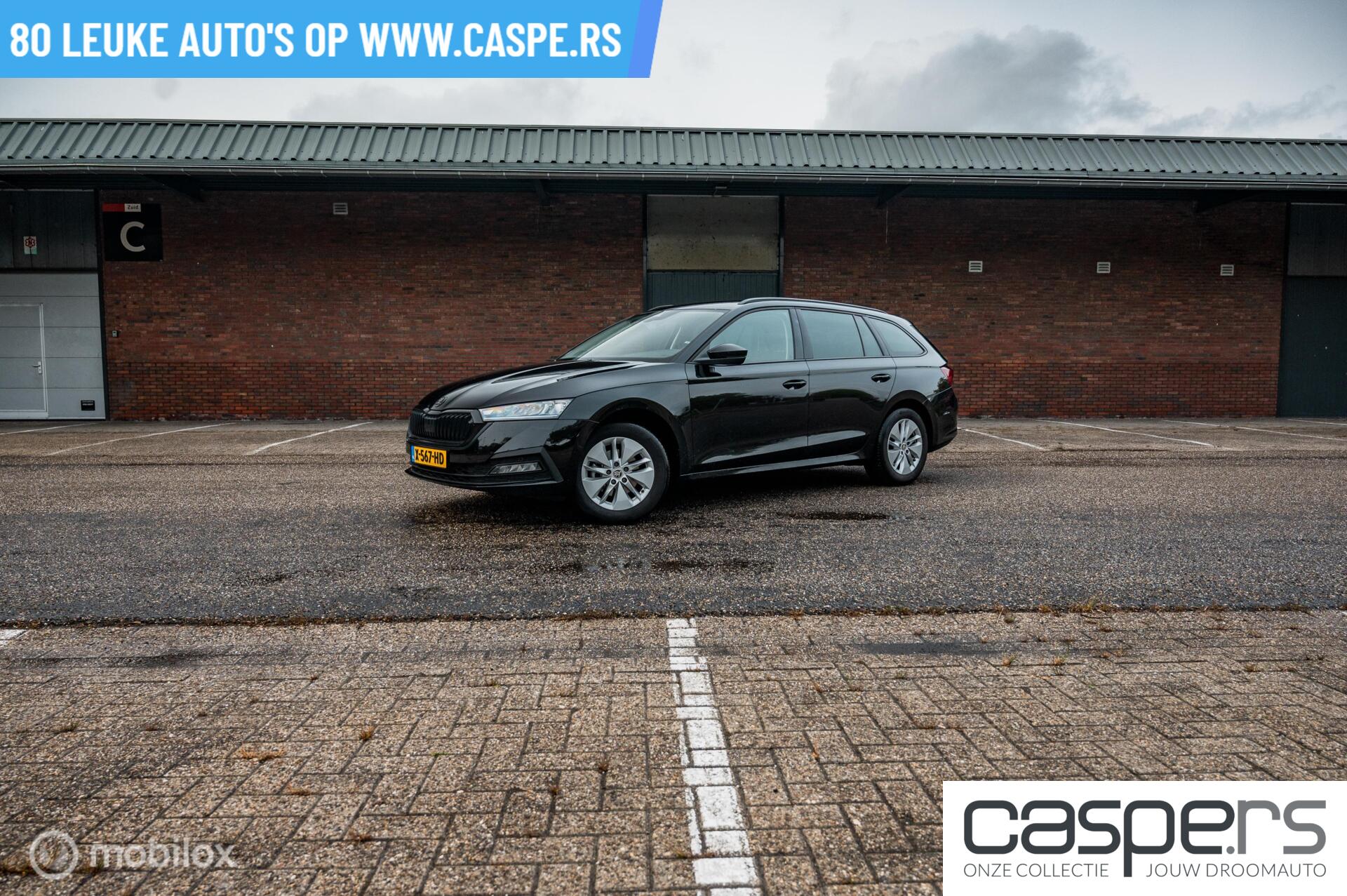 Foto van Skoda Octavia