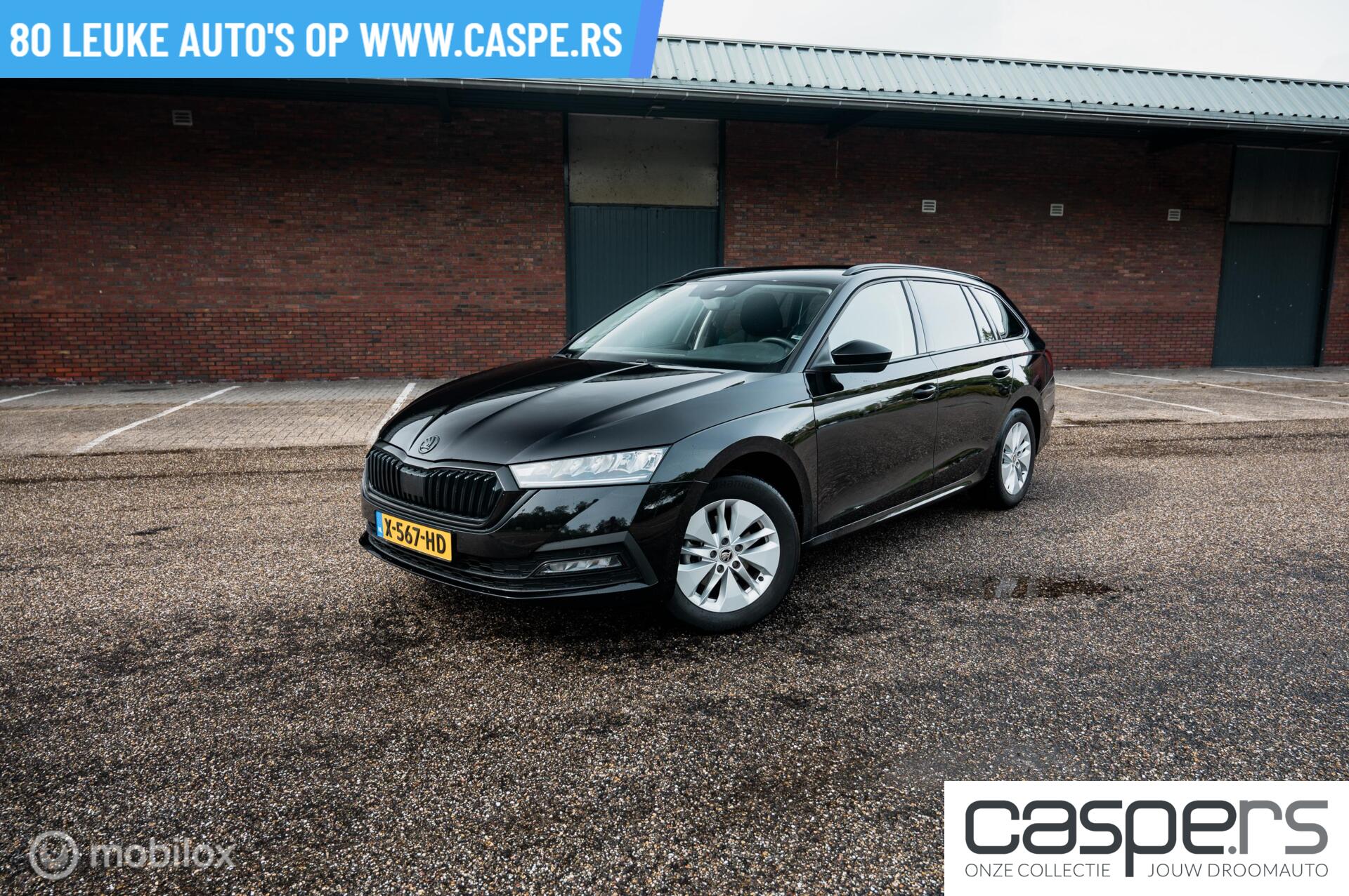 Foto van Skoda Octavia