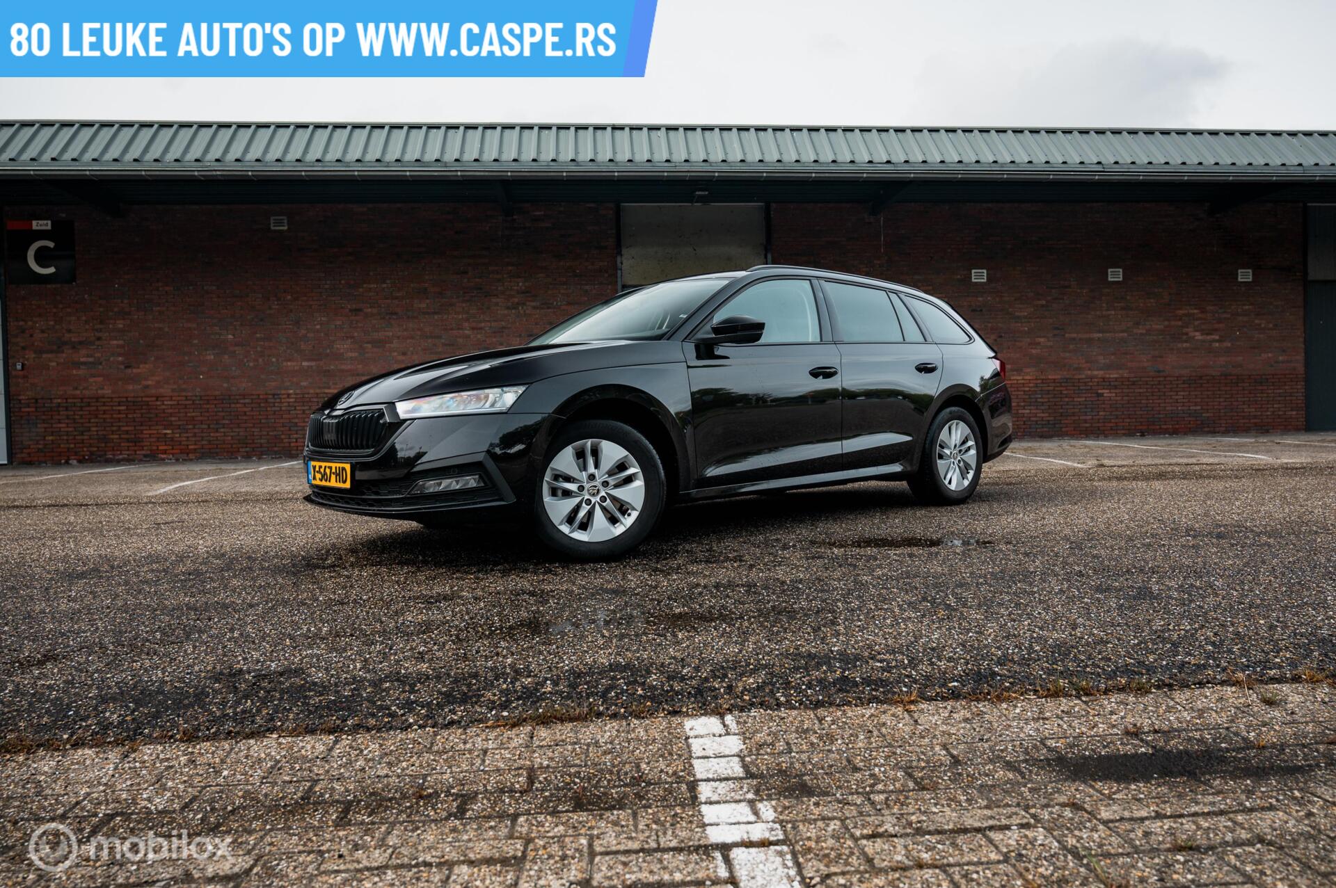 Foto van Skoda Octavia