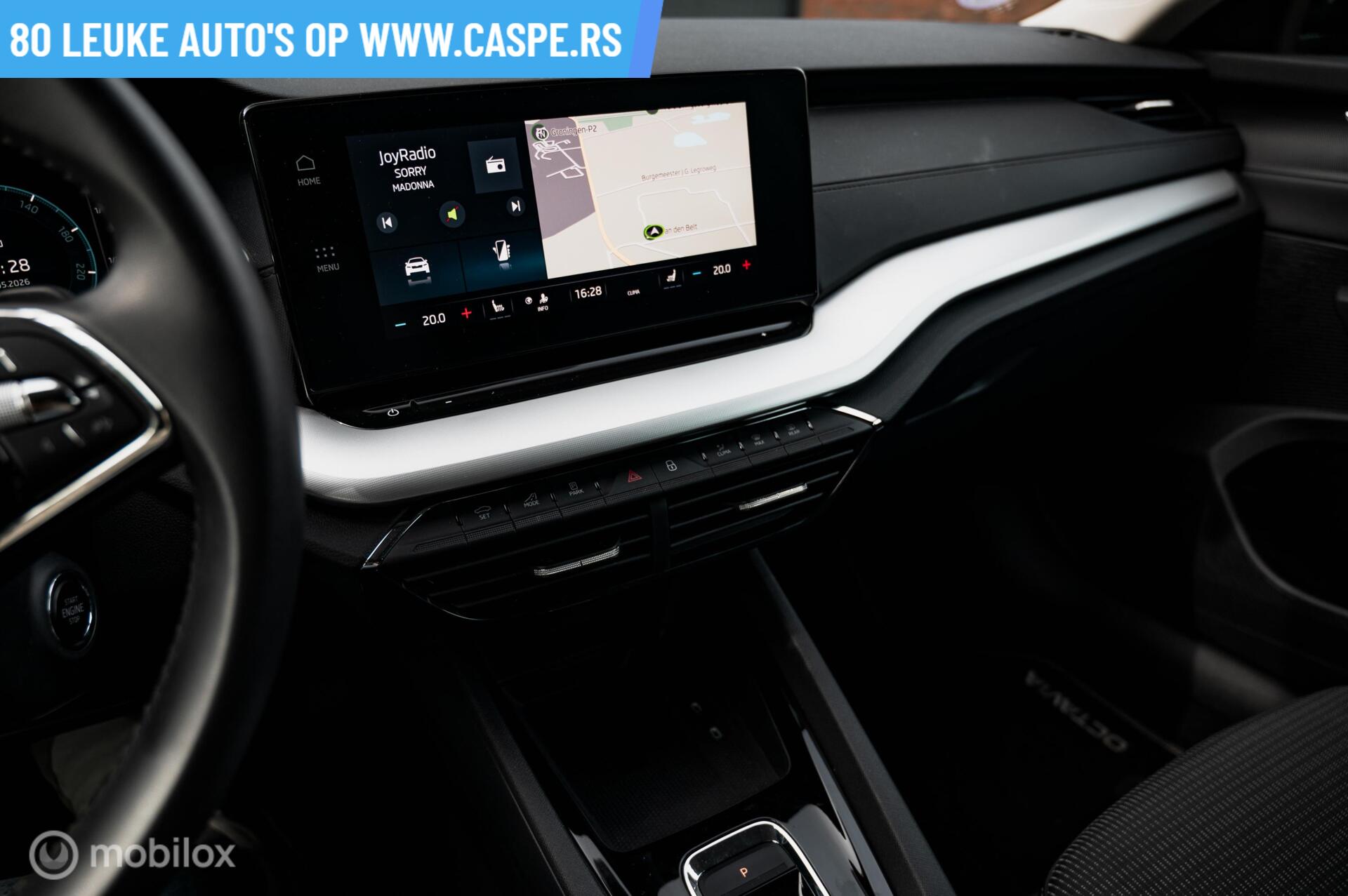 Foto van Skoda Octavia