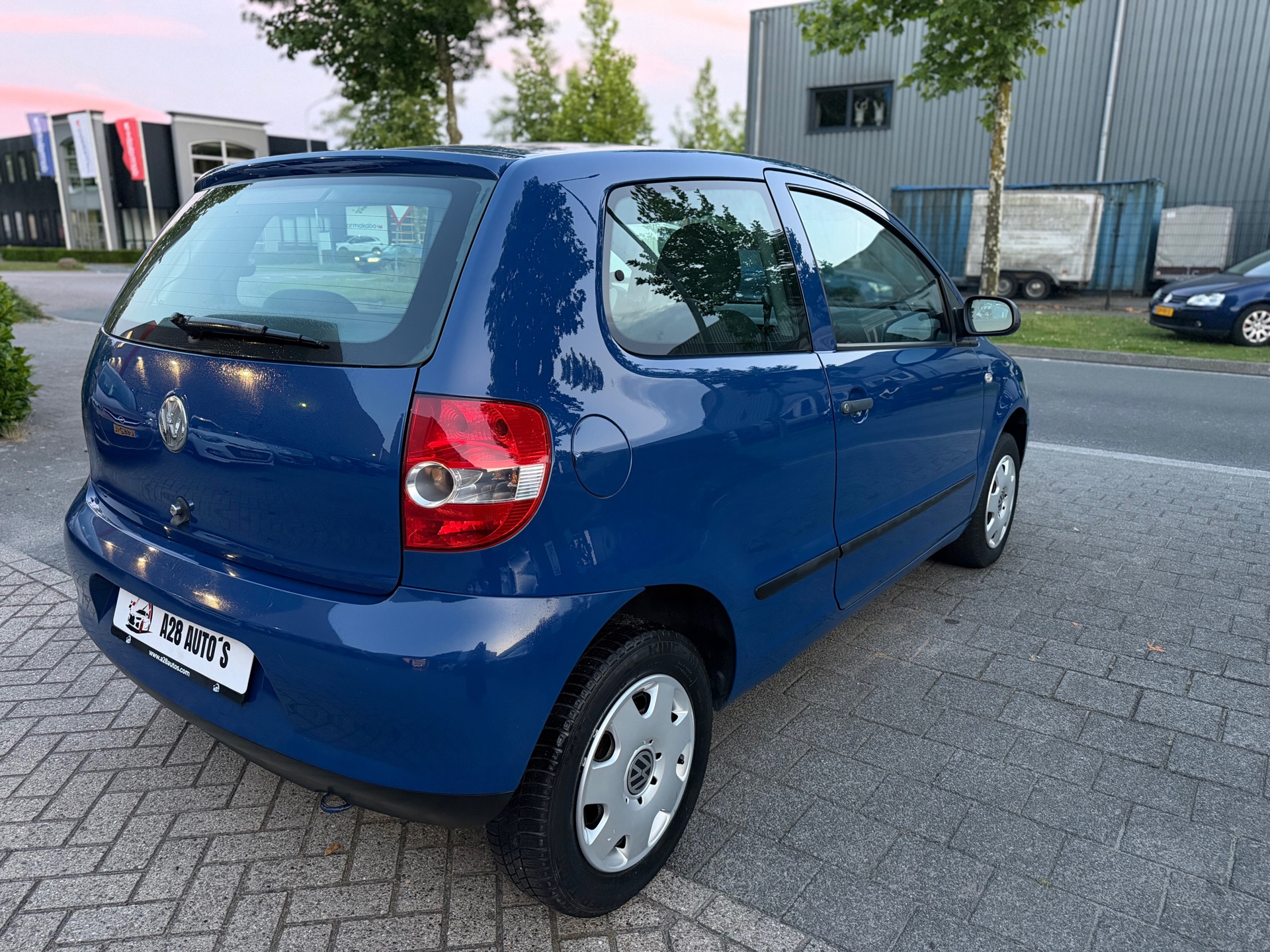 Foto van Volkswagen Fox