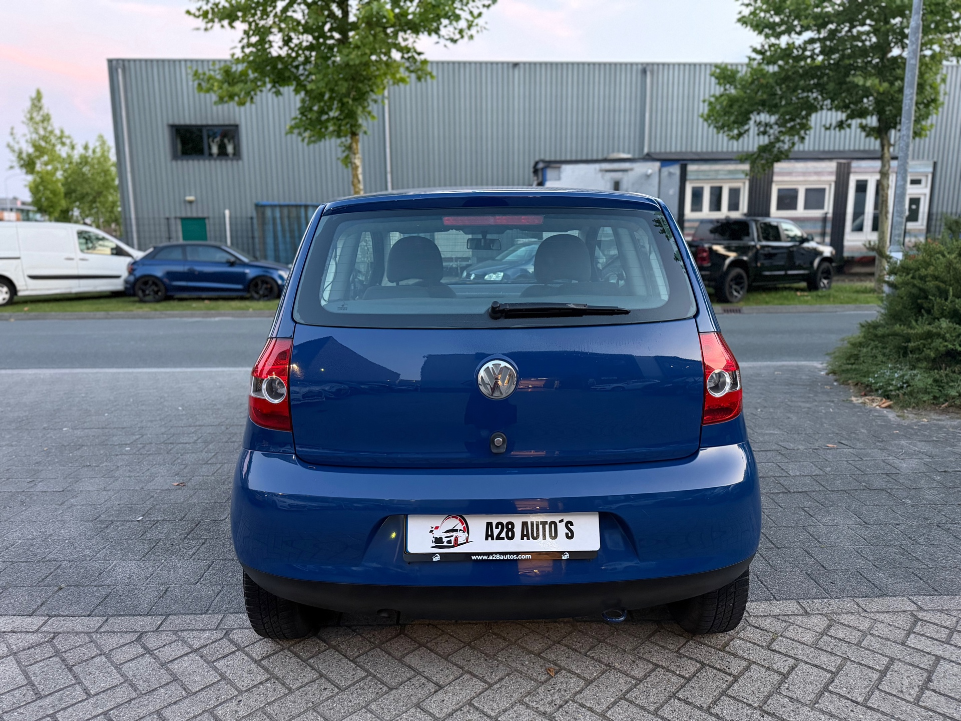 Foto van Volkswagen Fox