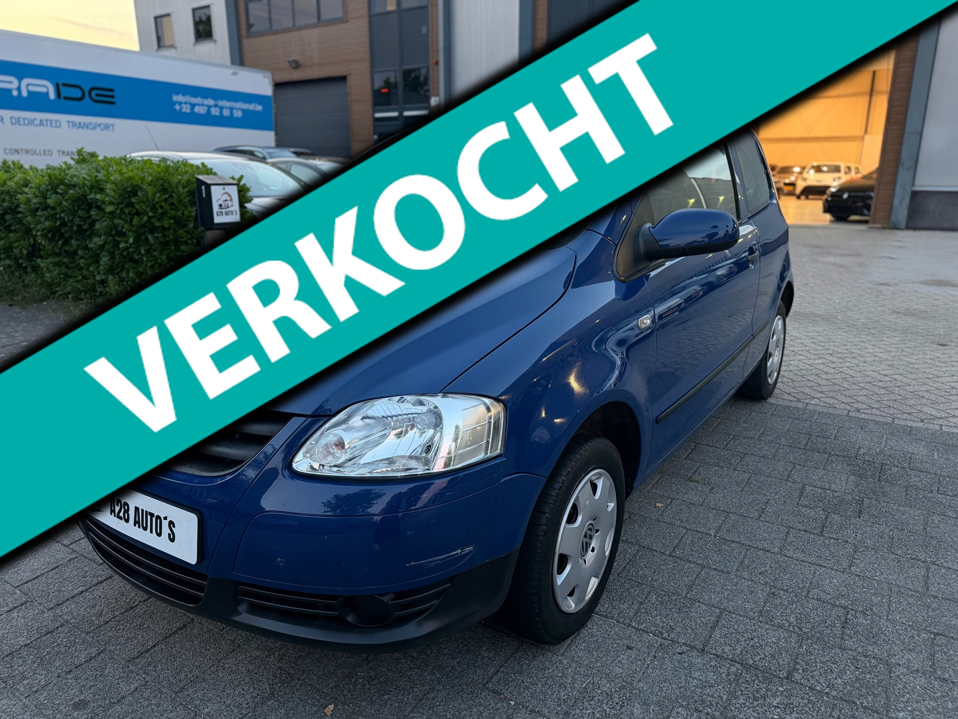 Volkswagen Fox 1.2 Trendline | Airco | NAP | Beginners auto 2006 - voorkant