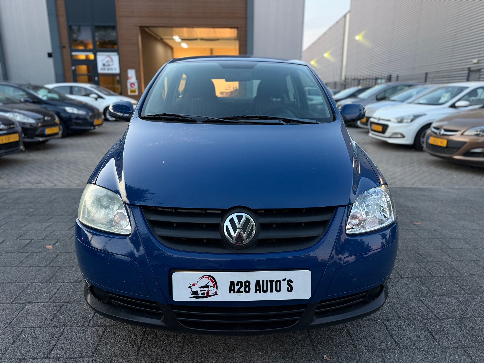 Foto van Volkswagen Fox