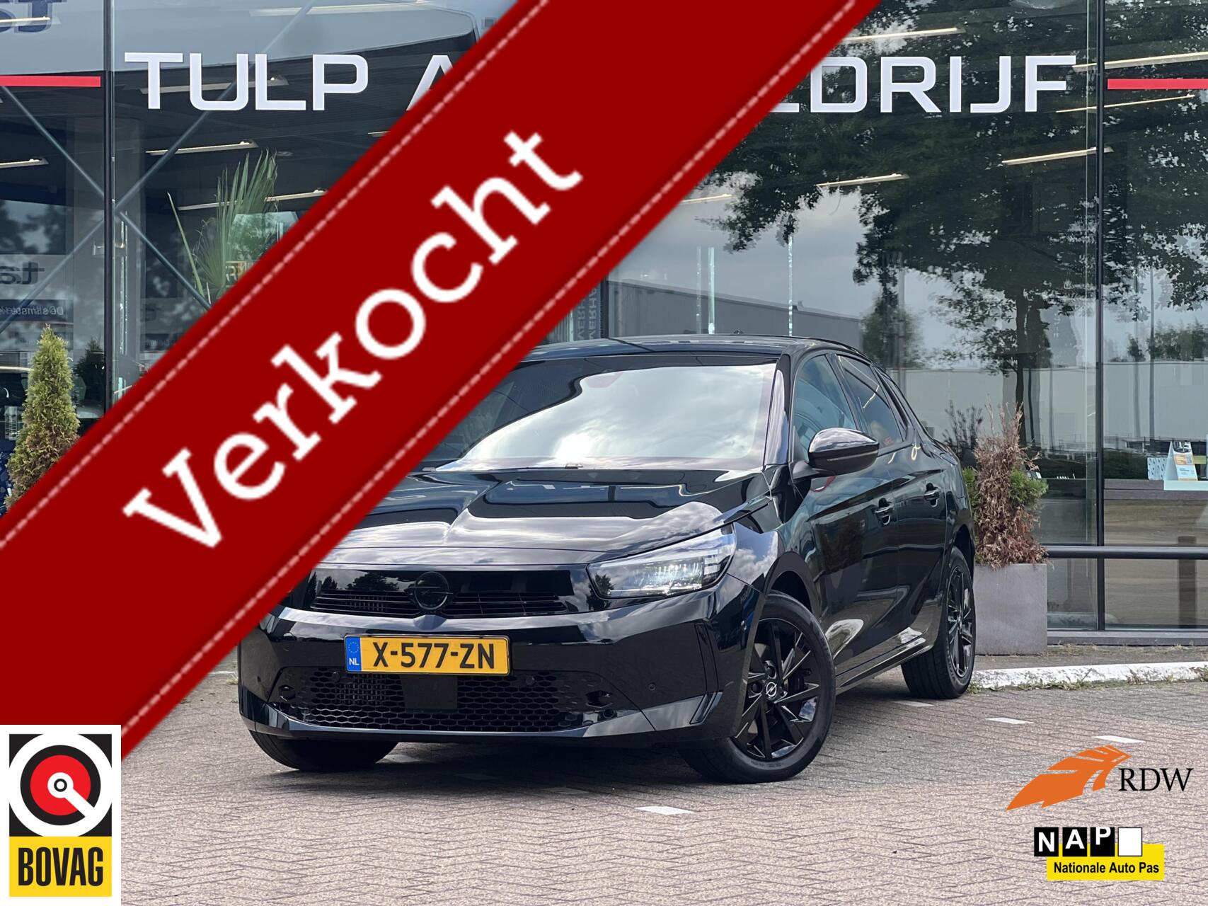 Opel Corsa 1.2 Turbo GS Airco Clima Cruise NAV PDC LED 2024 - voorkant