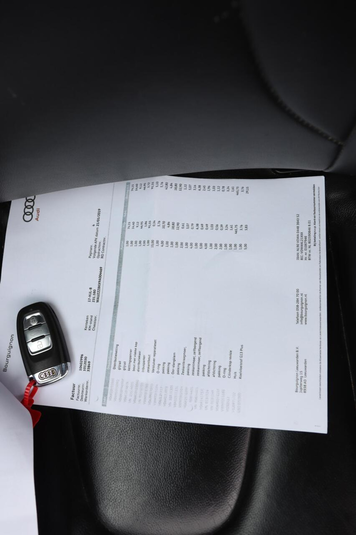 Foto van Audi Audi A4