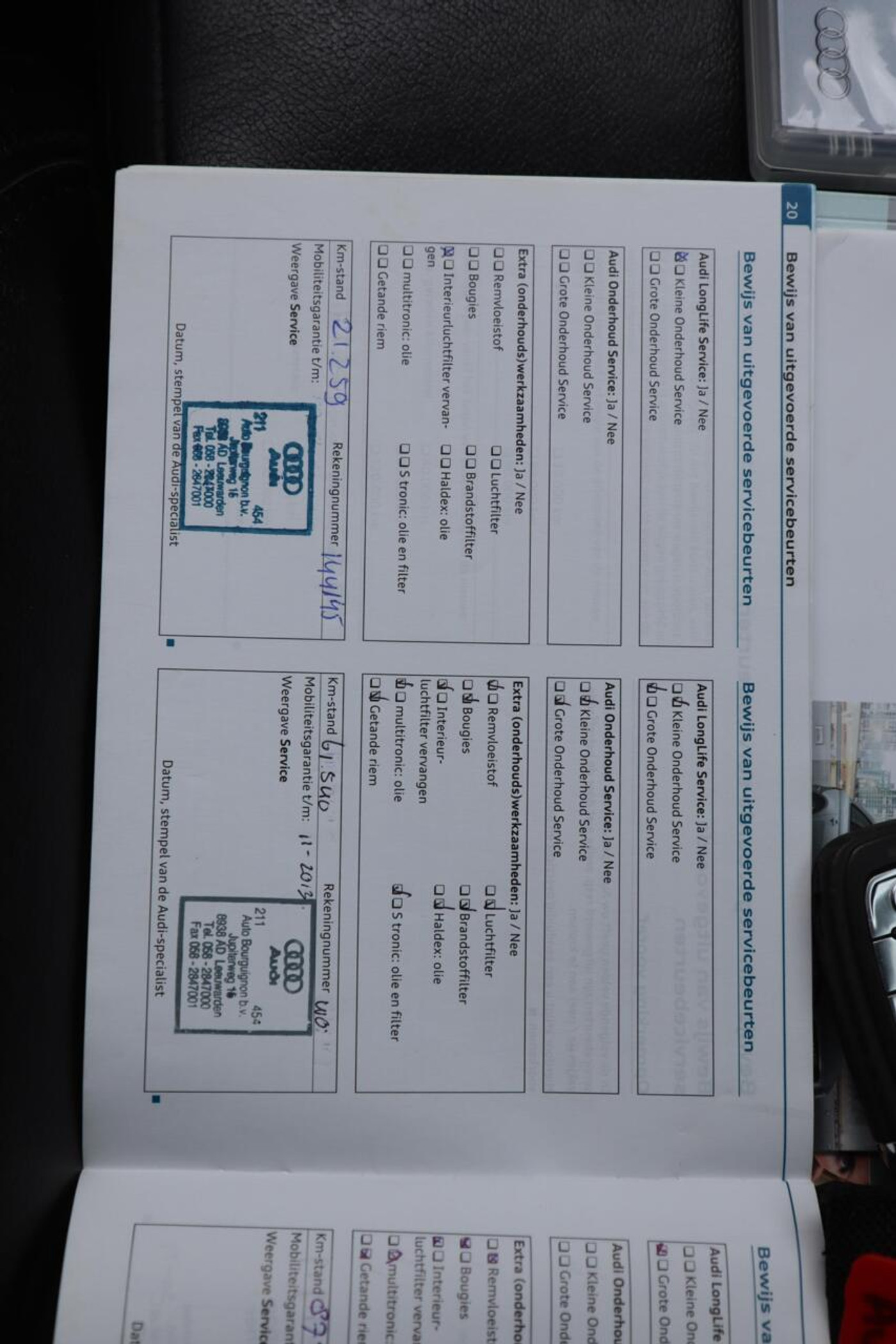 Foto van Audi Audi A4
