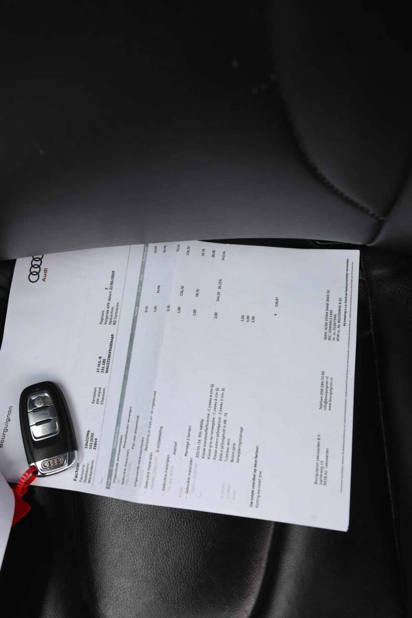 Foto van Audi Audi A4