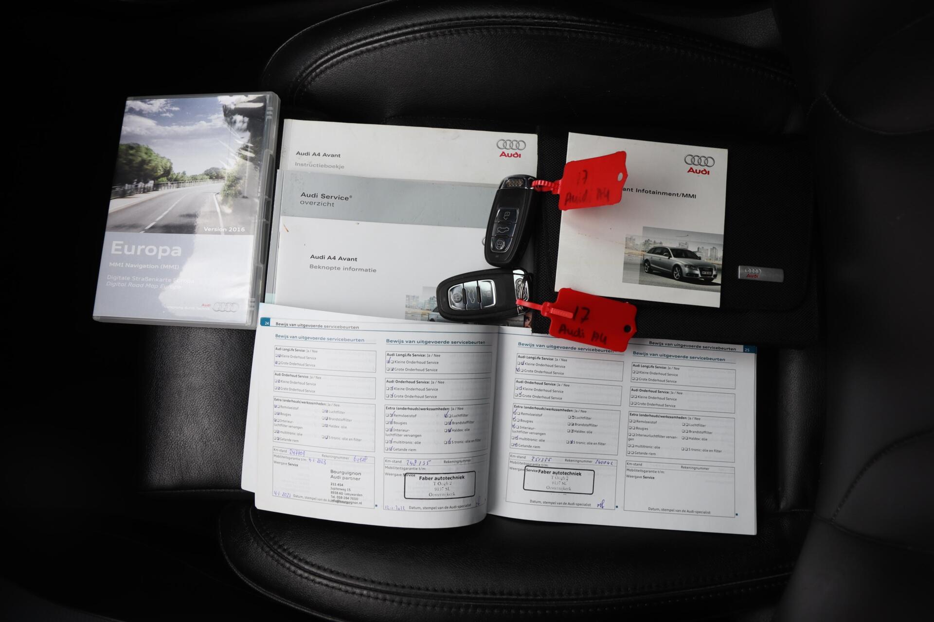 Foto van Audi Audi A4