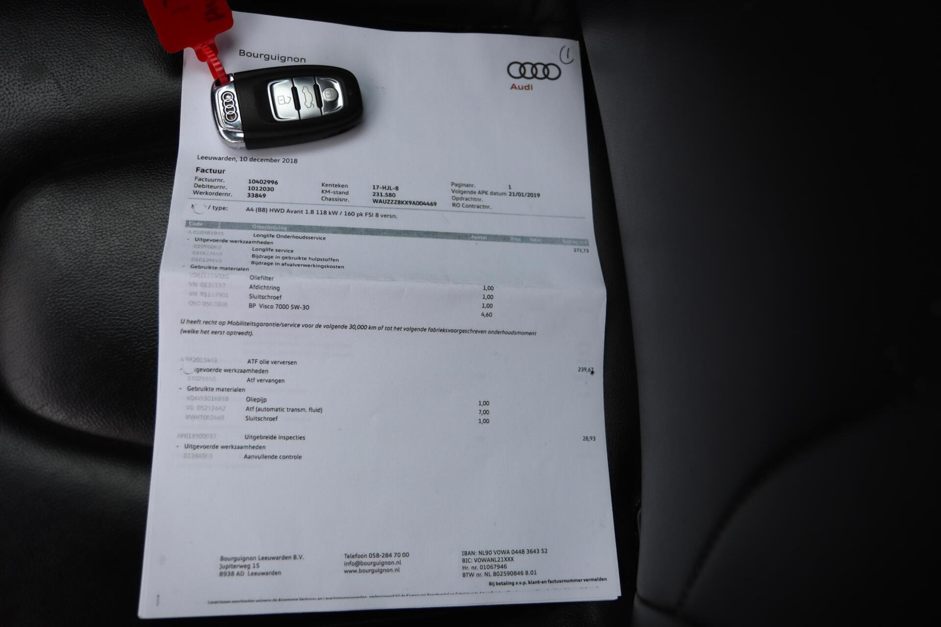 Foto van Audi Audi A4
