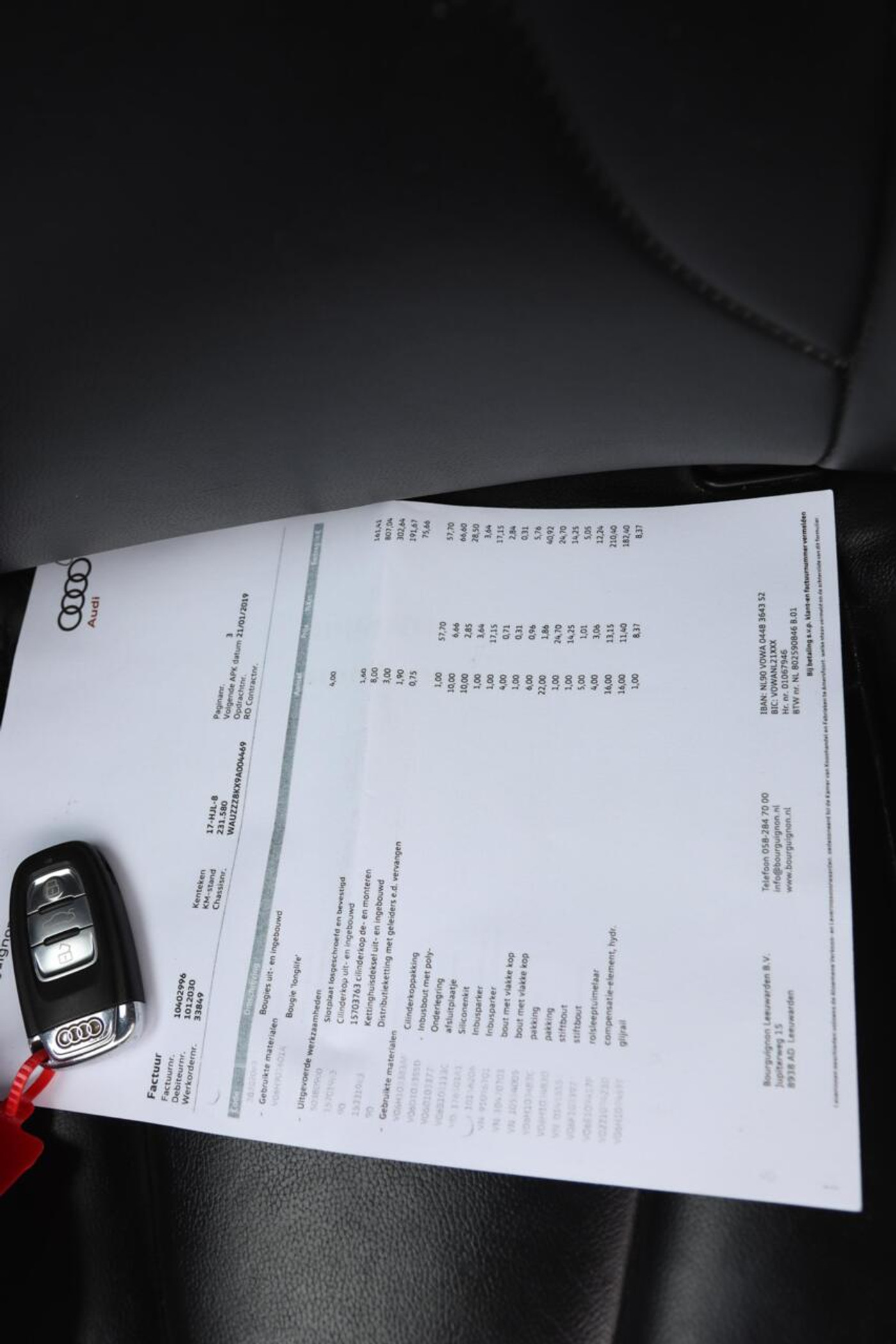Foto van Audi Audi A4
