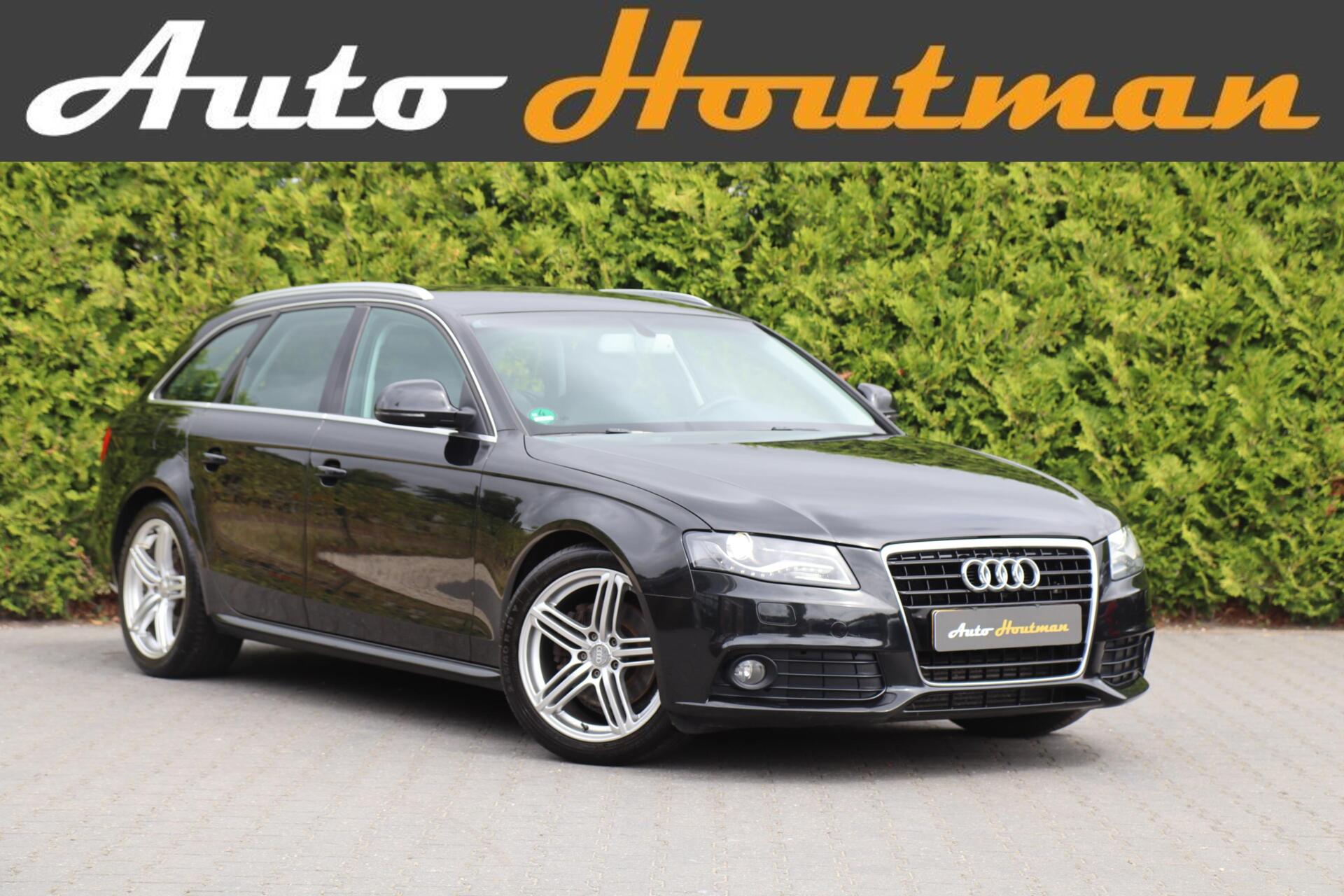 Audi Audi A4 1.8 TFSI Pro Line AUT | LEDER | 18" LMV | XENON | NAVI | STOELVERW. 2009 - voorkant