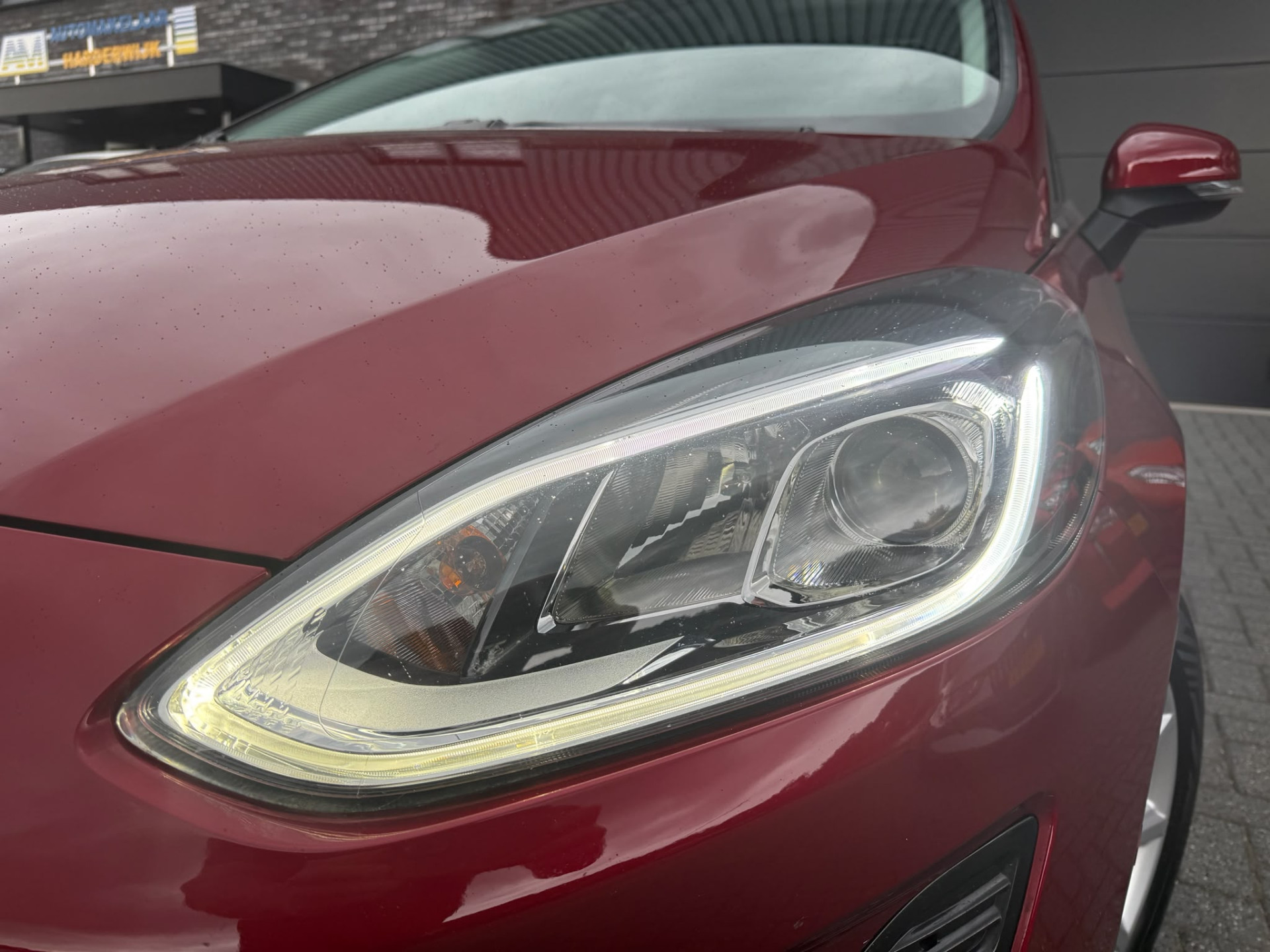Foto van Ford Fiesta