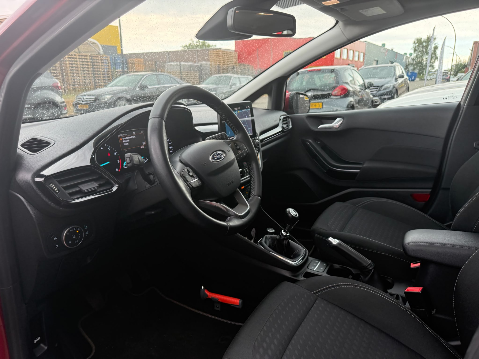 Foto van Ford Fiesta