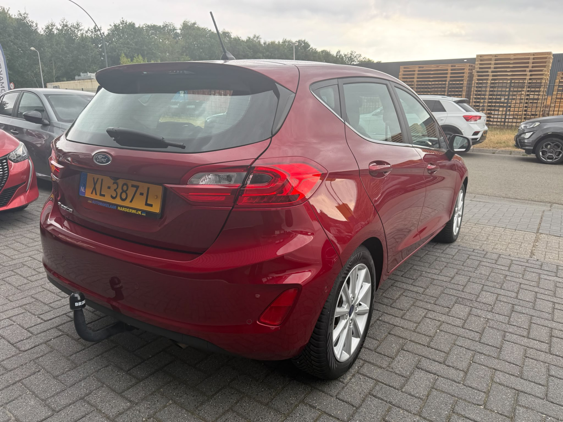 Foto van Ford Fiesta