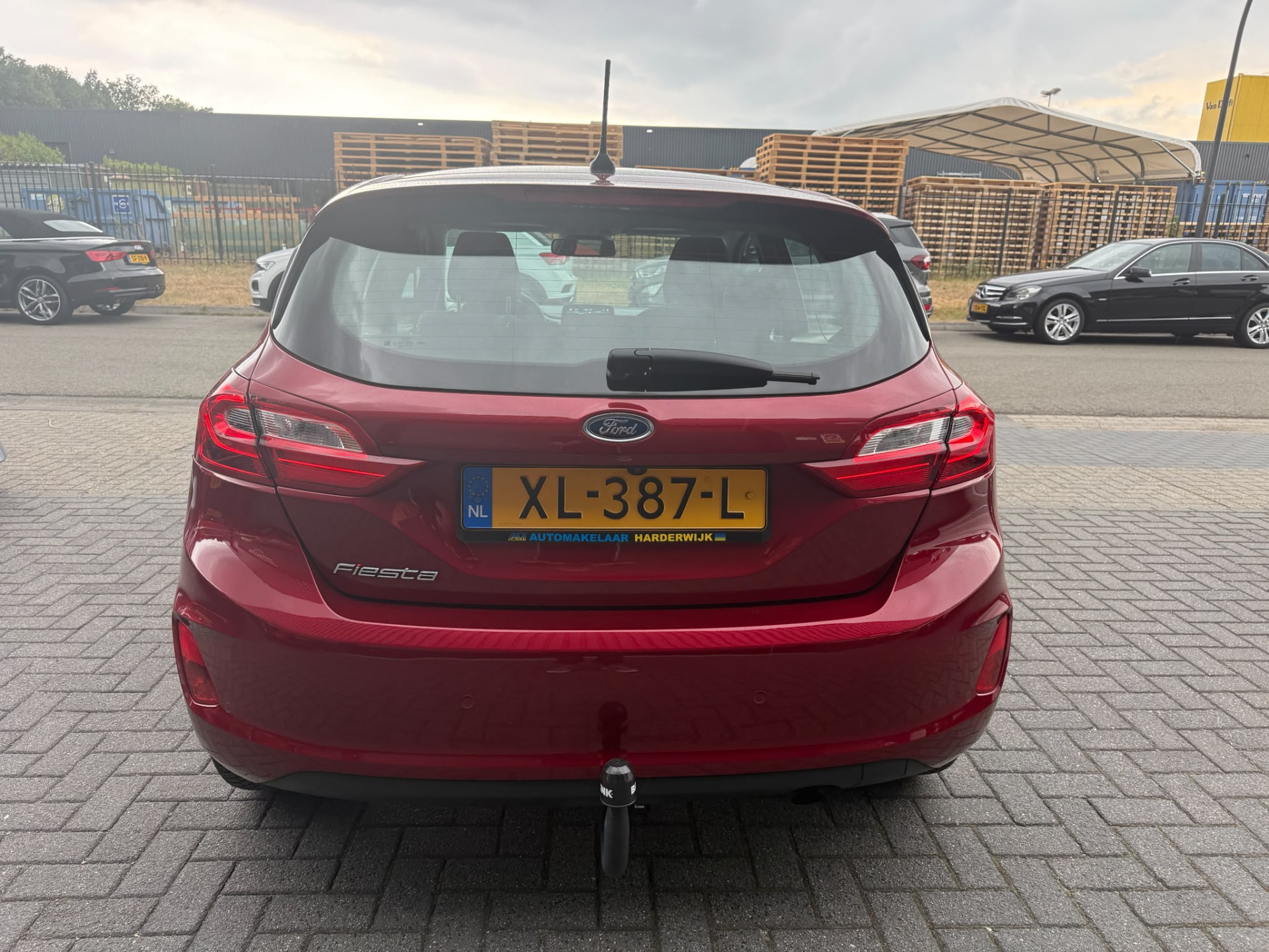 Foto van Ford Fiesta