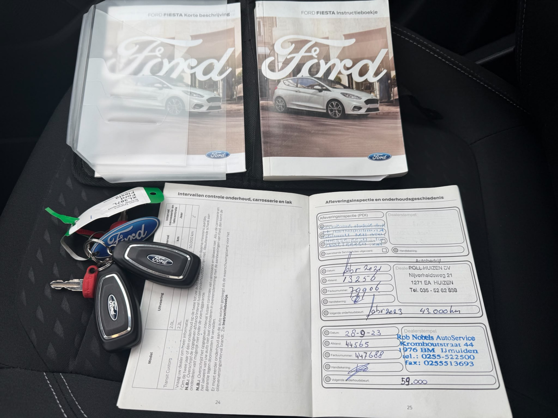 Foto van Ford Fiesta